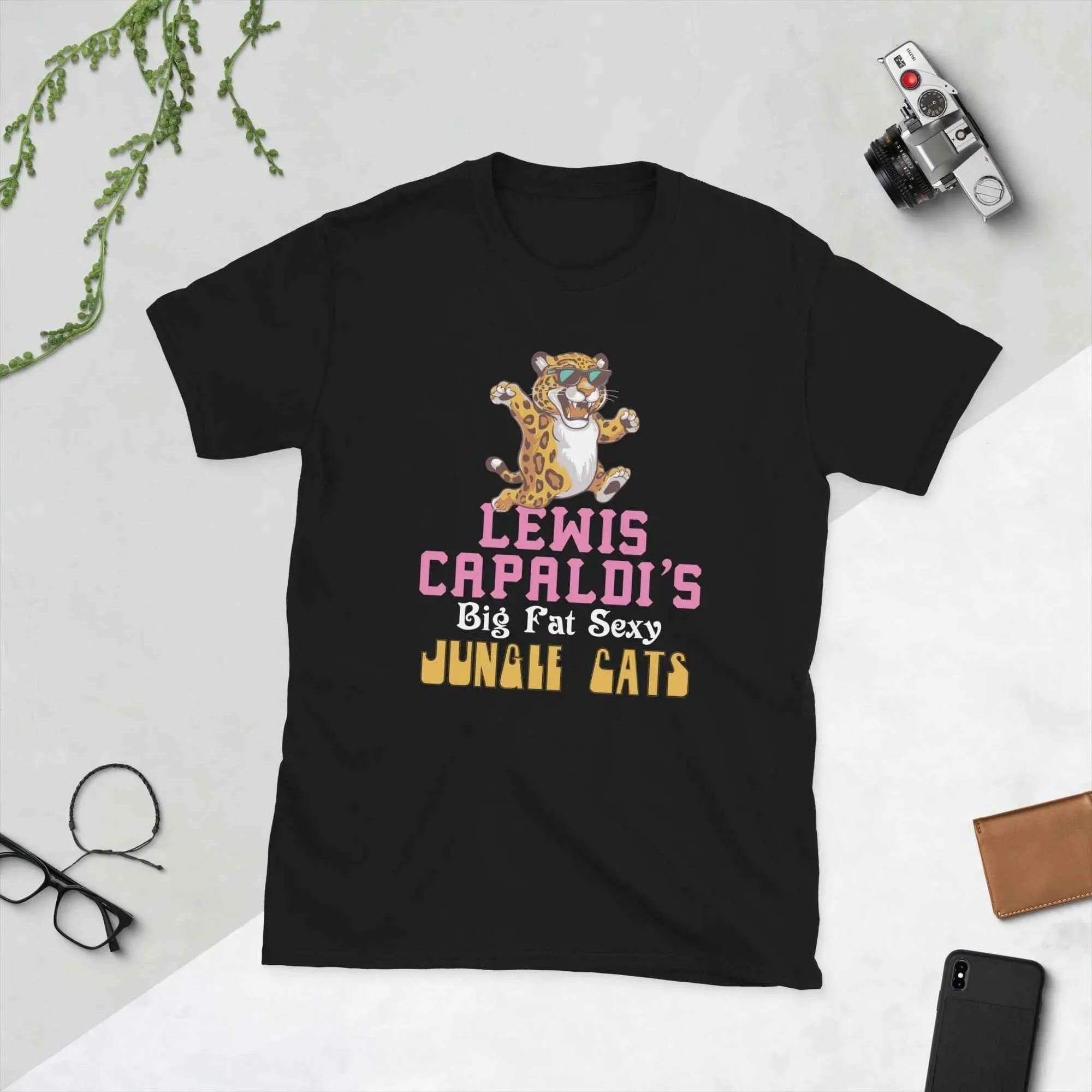 Lewis Capaldi Jungle Cats Merch Tee | Premium Cotton Unisex Fan Apparel