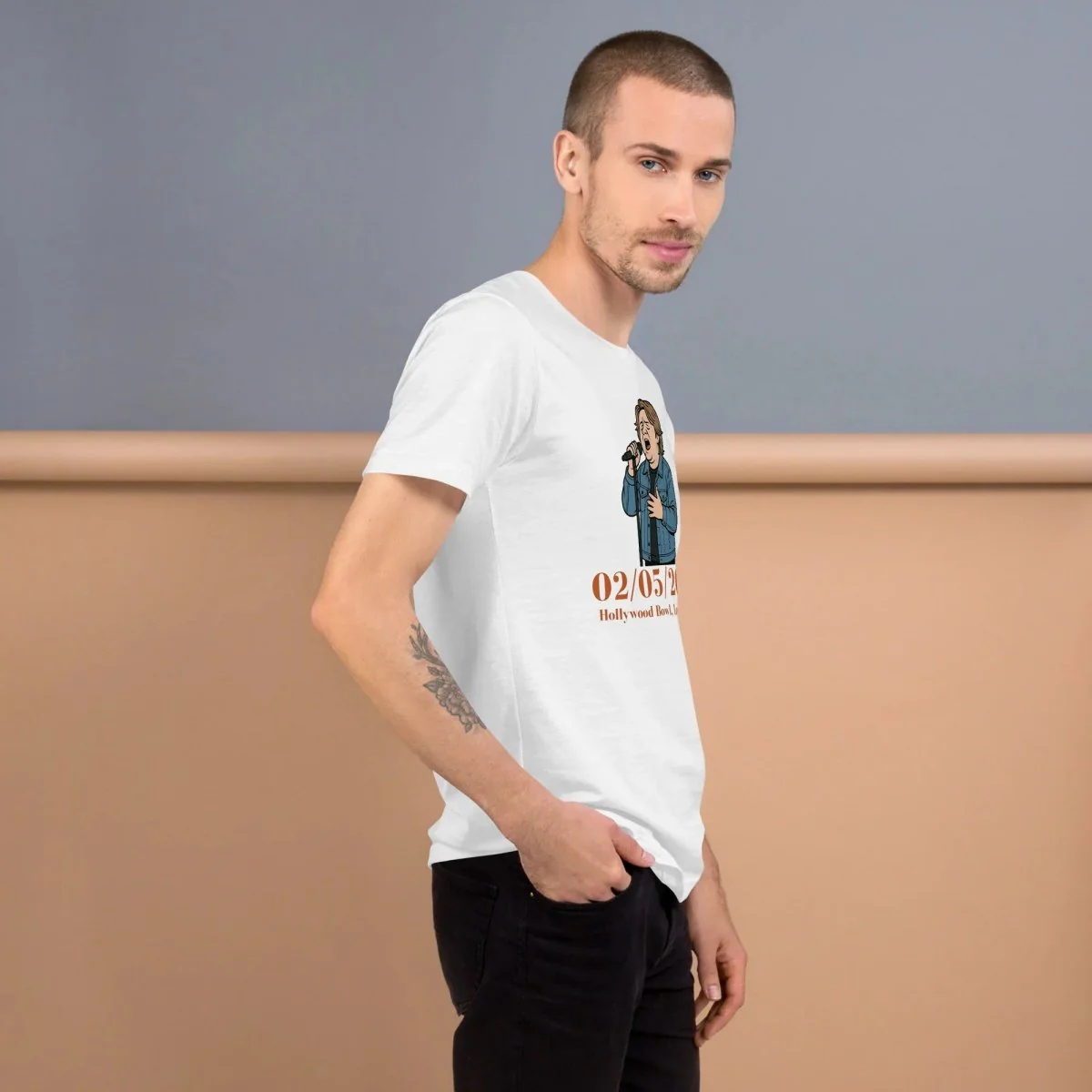 Lewis Capaldi 2026 Tour T-Shirt | Unisex Cotton Concert Apparel