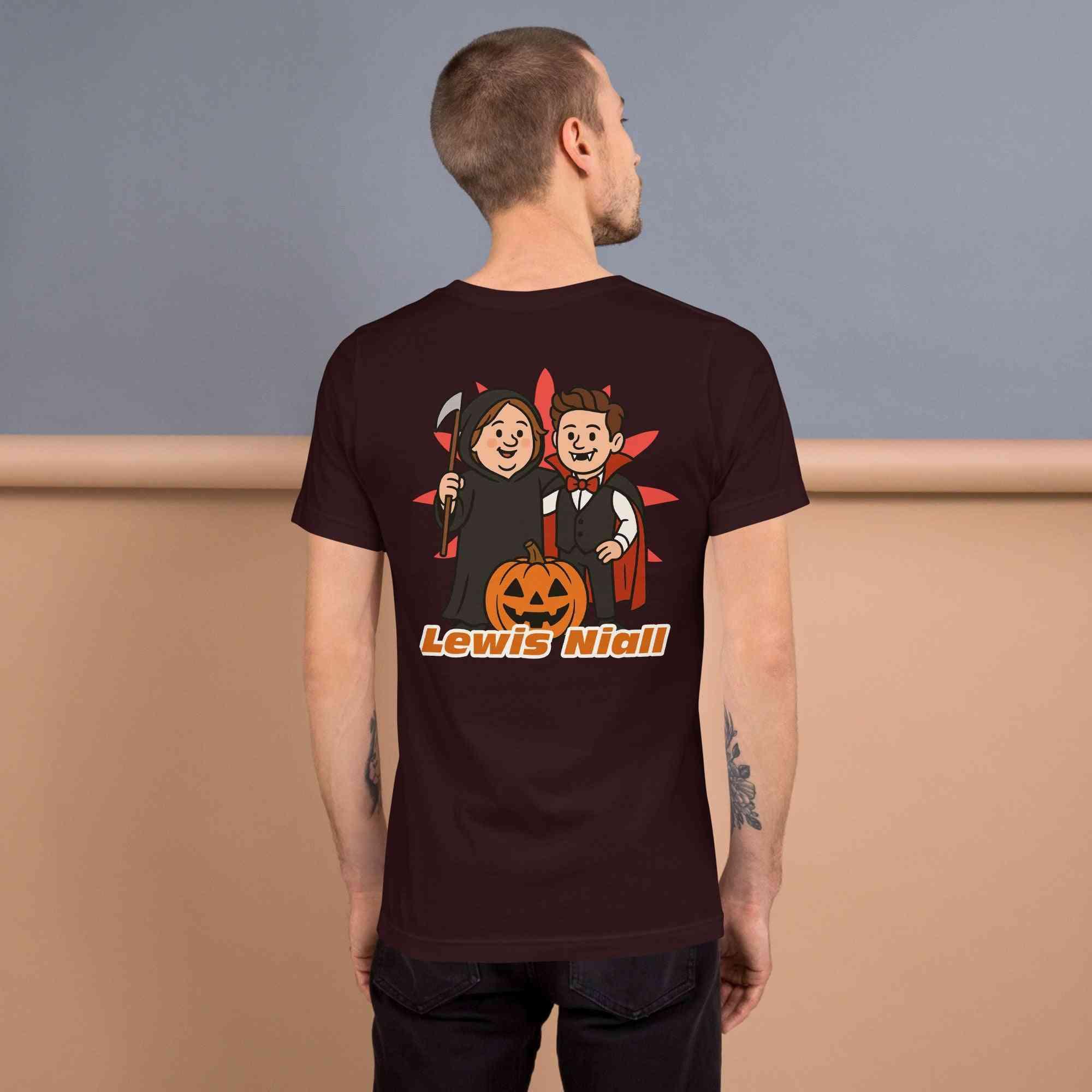 Lewis Capaldi Niall Horan Halloween T-Shirt | Unisex Music Fan Tee