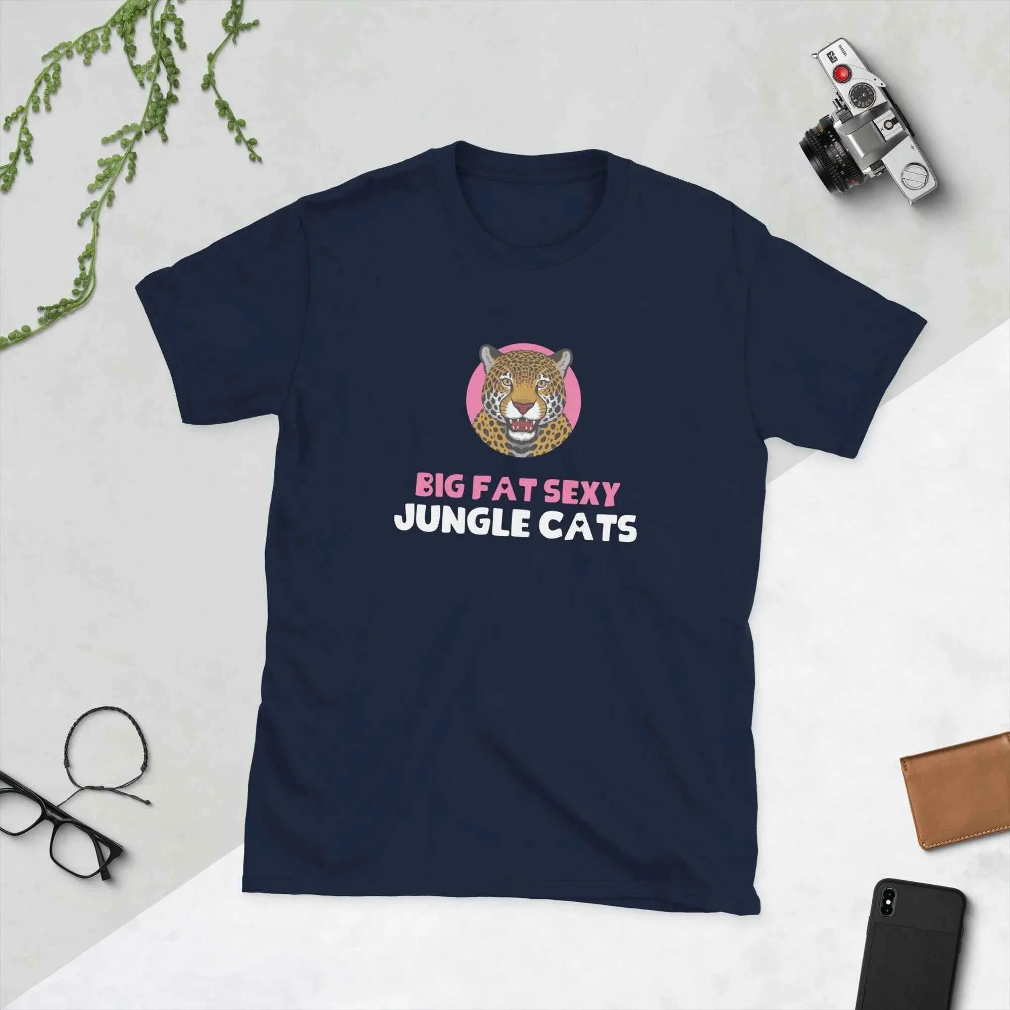 Lewis Capaldi Big Fat Sexy Jungle Cats Graphic T-Shirt | Unisex Cotton Tee