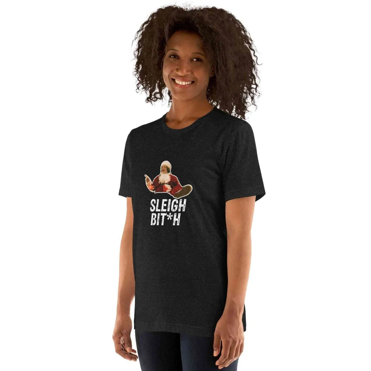 Lewis Capaldi Sleigh Bitch Christmas T-Shirt | Unisex Cotton Tee