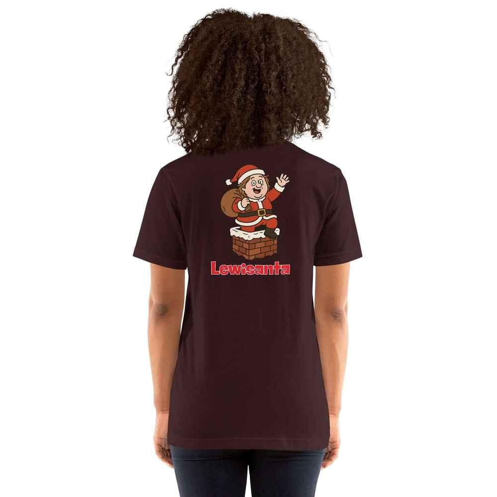 Lewis Capaldi Christmas T-Shirt - Unisex Eco-Friendly Festive Tee