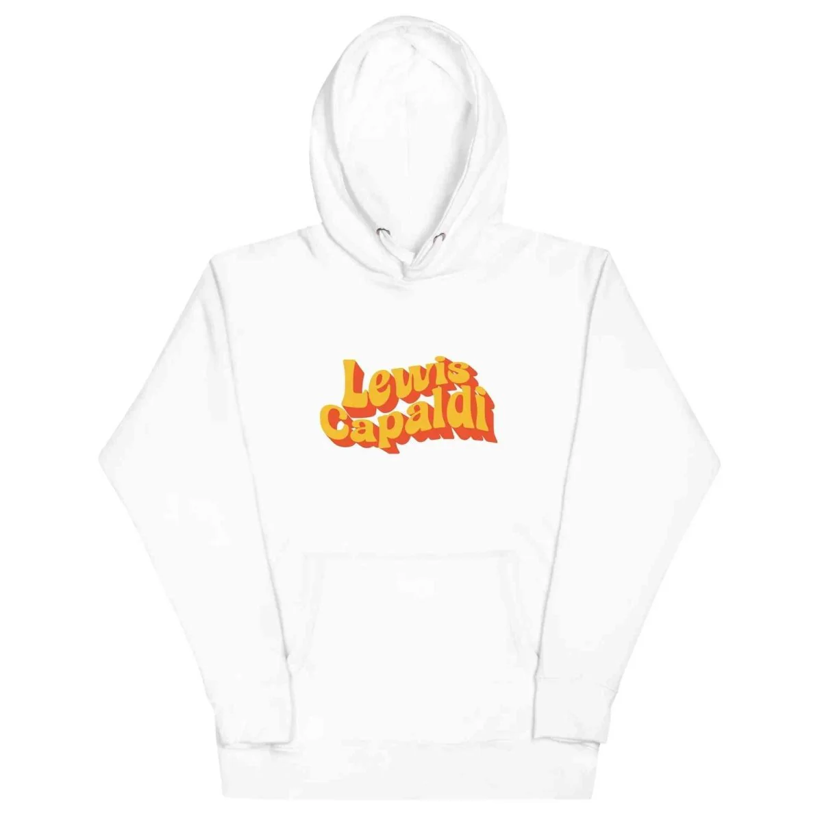 Lewis Capaldi Hoodie - Dusty Pink Eco-Friendly Unisex Comfort Wear for Music Fans