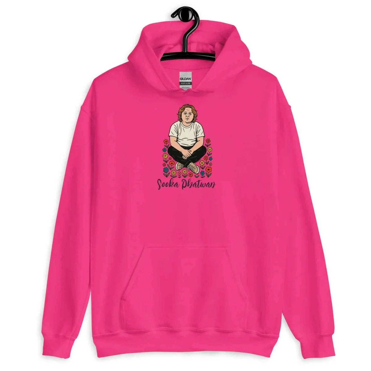 Lewis Capaldi Hoodie - Sooka Phatwan Design Eco-Friendly Cotton