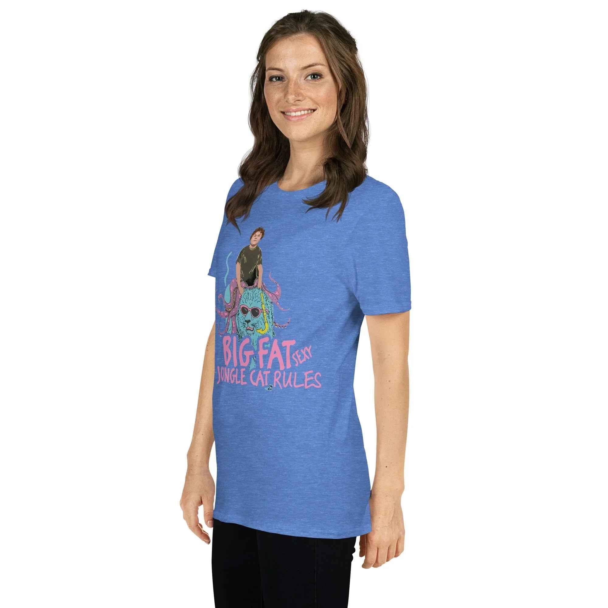 Lewis Capaldi Jungle Cats T-Shirt - Unisex Cotton Graphic Tee