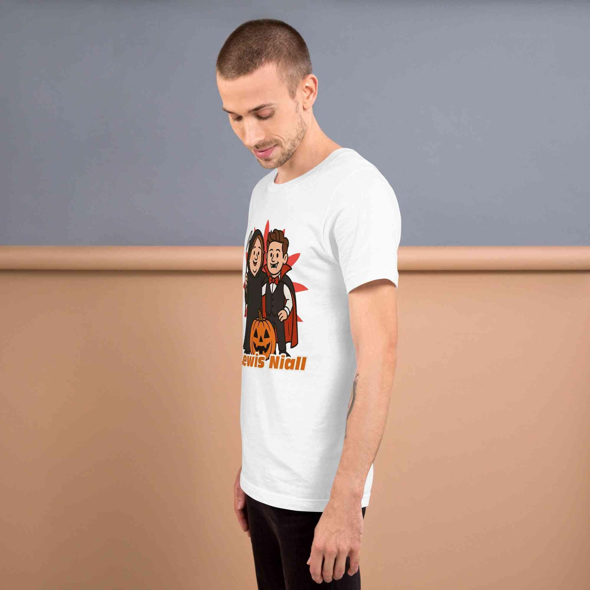 Lewis Capaldi Niall Horan Halloween T-Shirt | Unisex Music Fan Tee