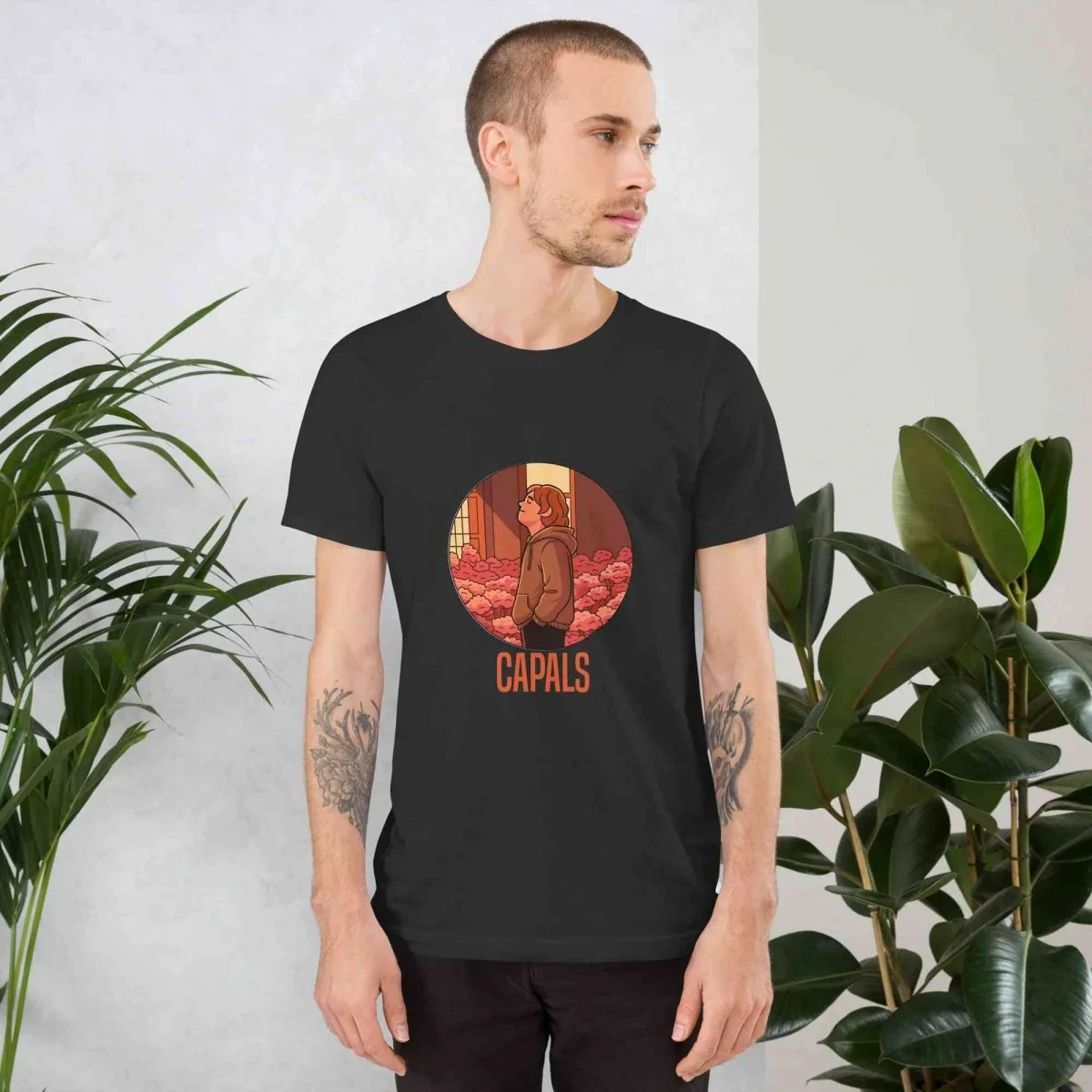 Lewis Capaldi T-Shirt | Unisex Cotton Blend Graphic Tee - Capals