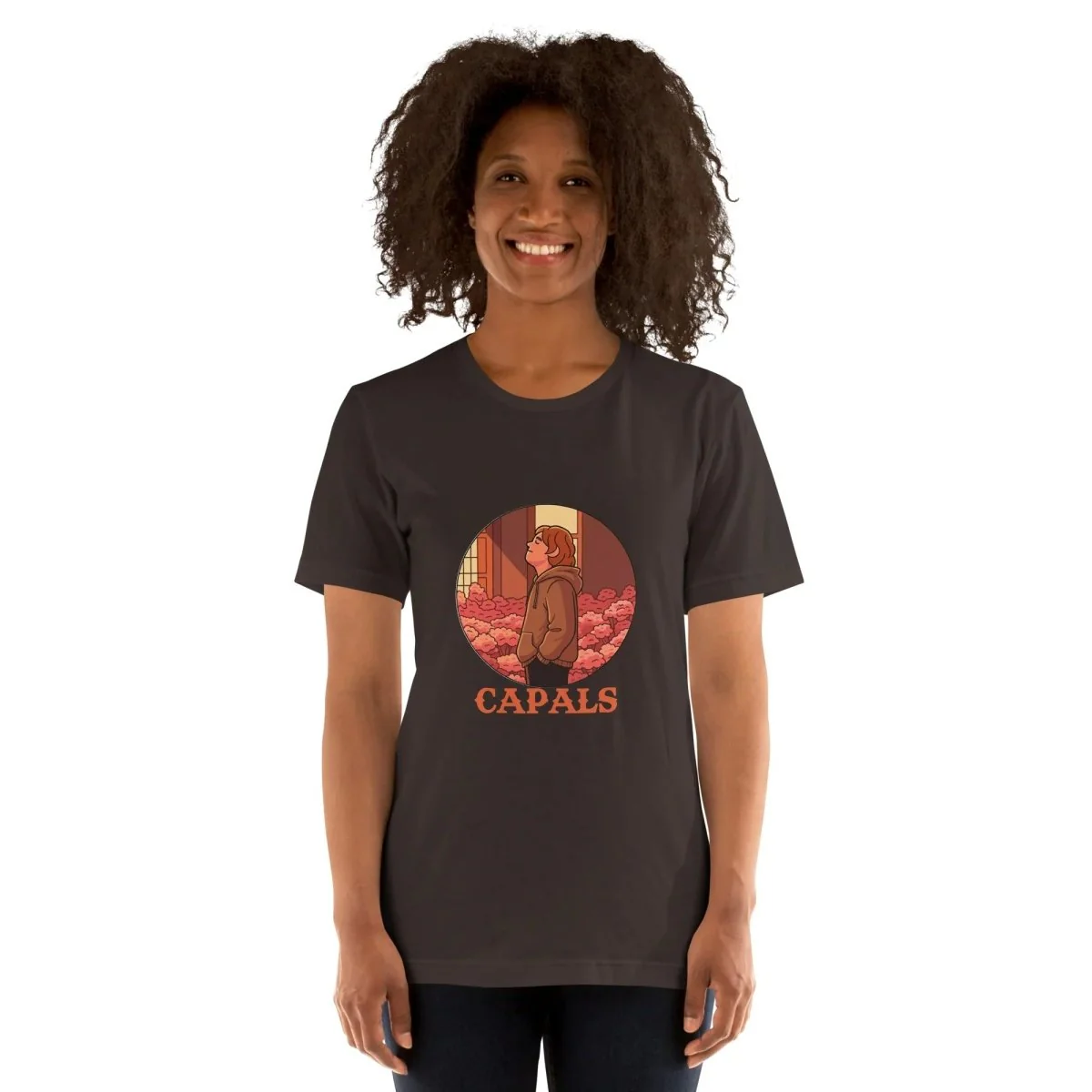 Lewis Capaldi Unisex T-Shirt | Cotton Comfort & Casual Style - Capals