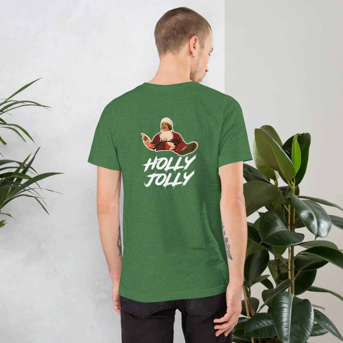 Lewis Capaldi Christmas T-Shirt - Holly Jolly Festive Unisex Apparel