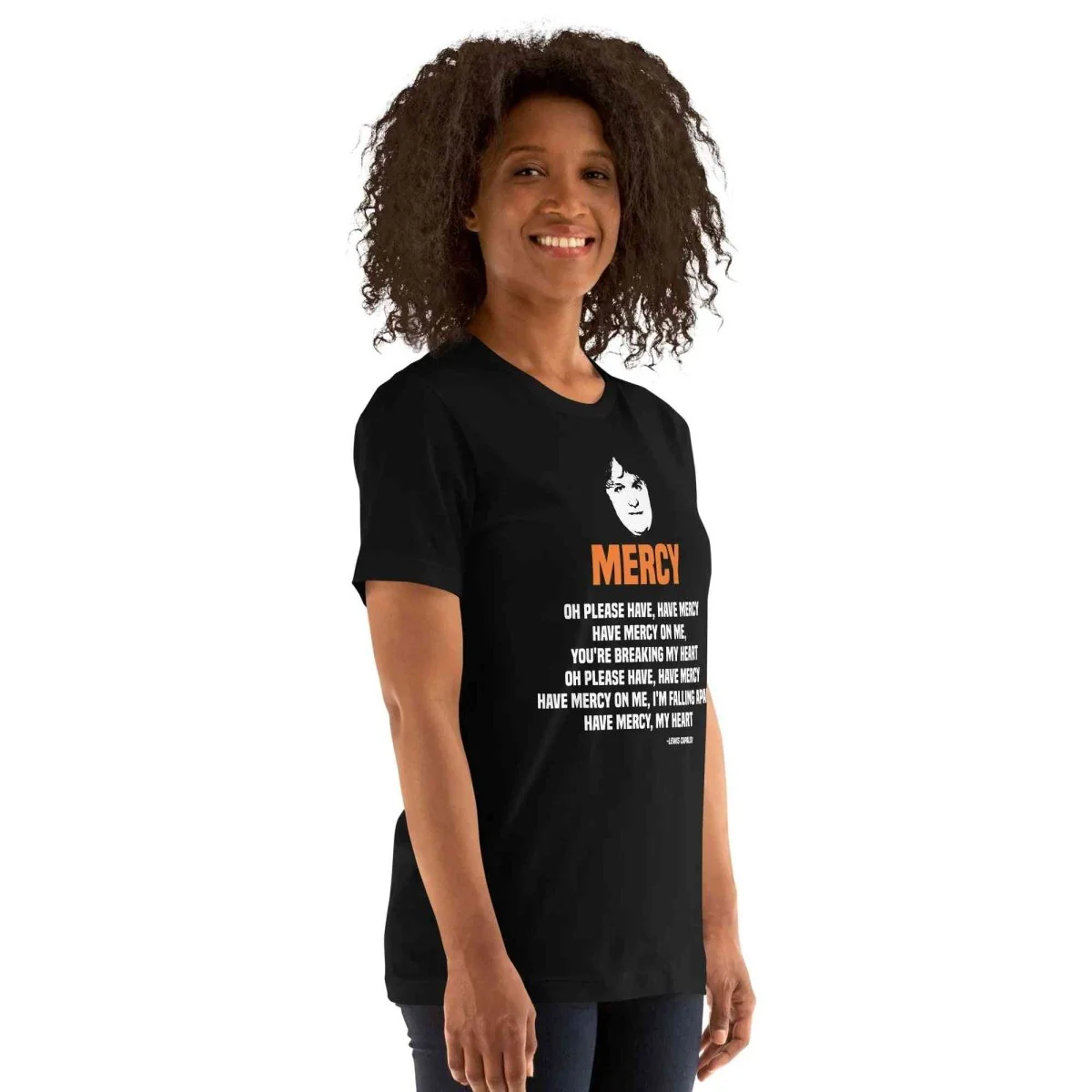 Lewis Capaldi Mercy Lyrics T-Shirt | Unisex Cotton Fan Tee