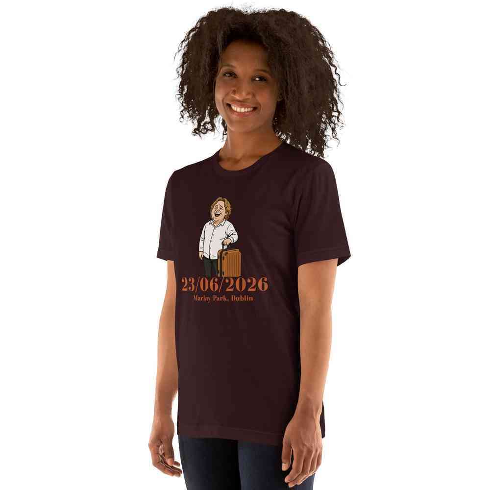 Lewis Capaldi 2026 Tour T-Shirt | Unisex Cotton Concert Tee