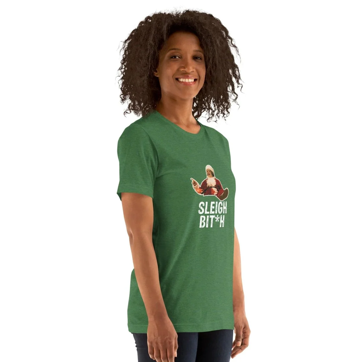 Lewis Capaldi Sleigh Bitch Christmas T-Shirt | Unisex Cotton Tee