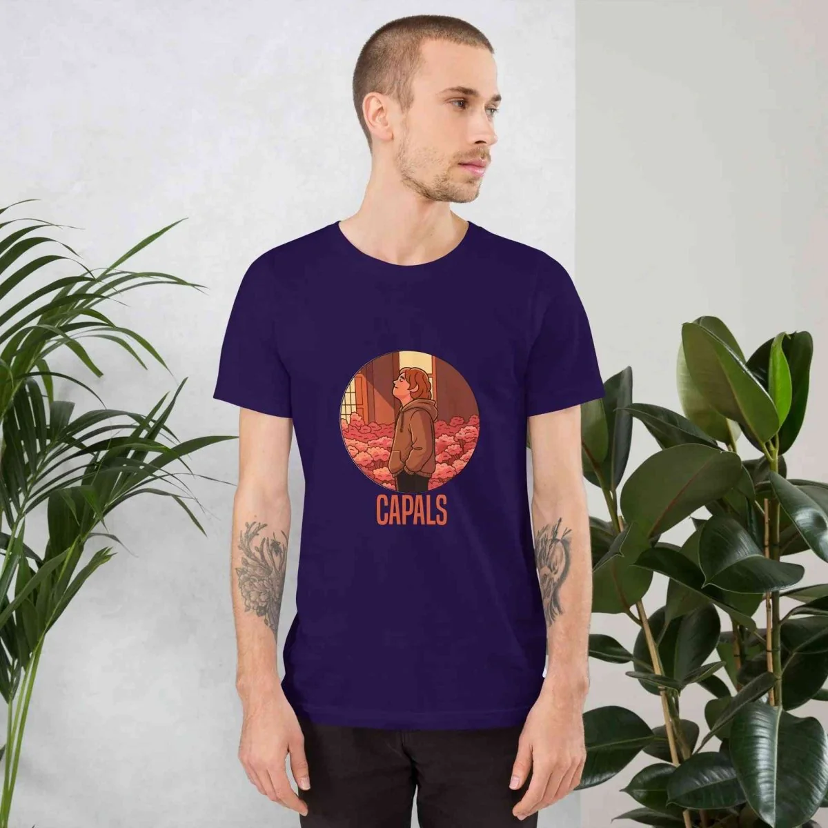 Lewis Capaldi T-Shirt | Unisex Cotton Blend Graphic Tee - Capals