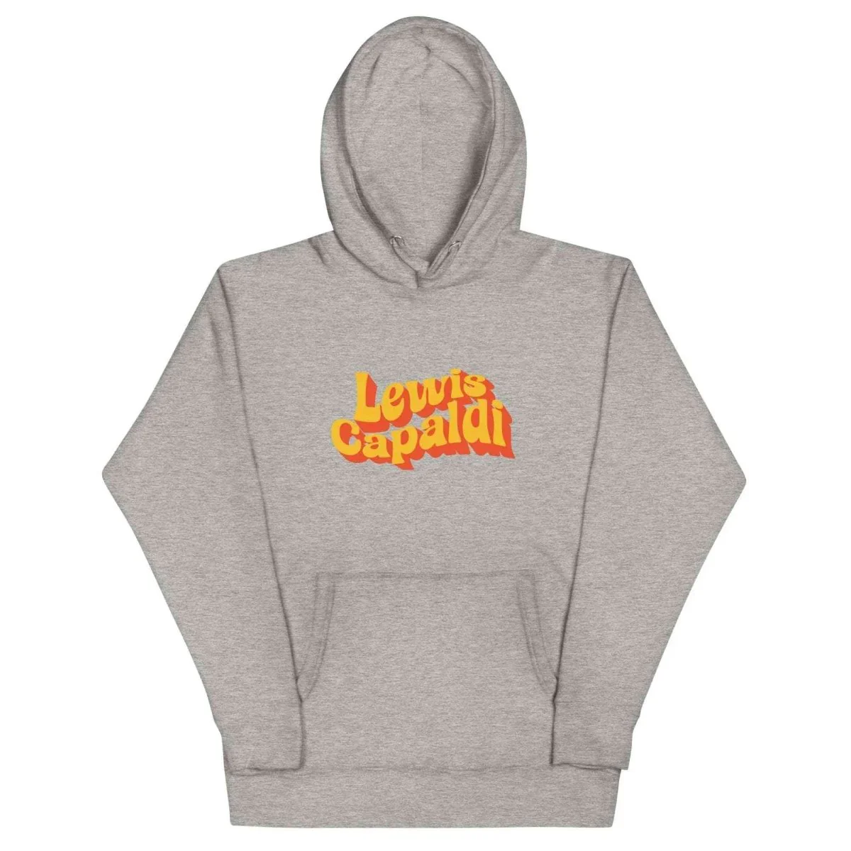Lewis Capaldi Hoodie - Dusty Pink Eco-Friendly Unisex Comfort Wear for Music Fans