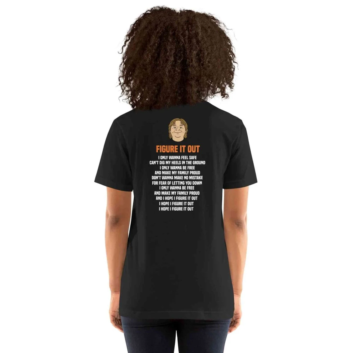 Lewis Capaldi 'Figure It Out' Unisex T-Shirt with Lyrics