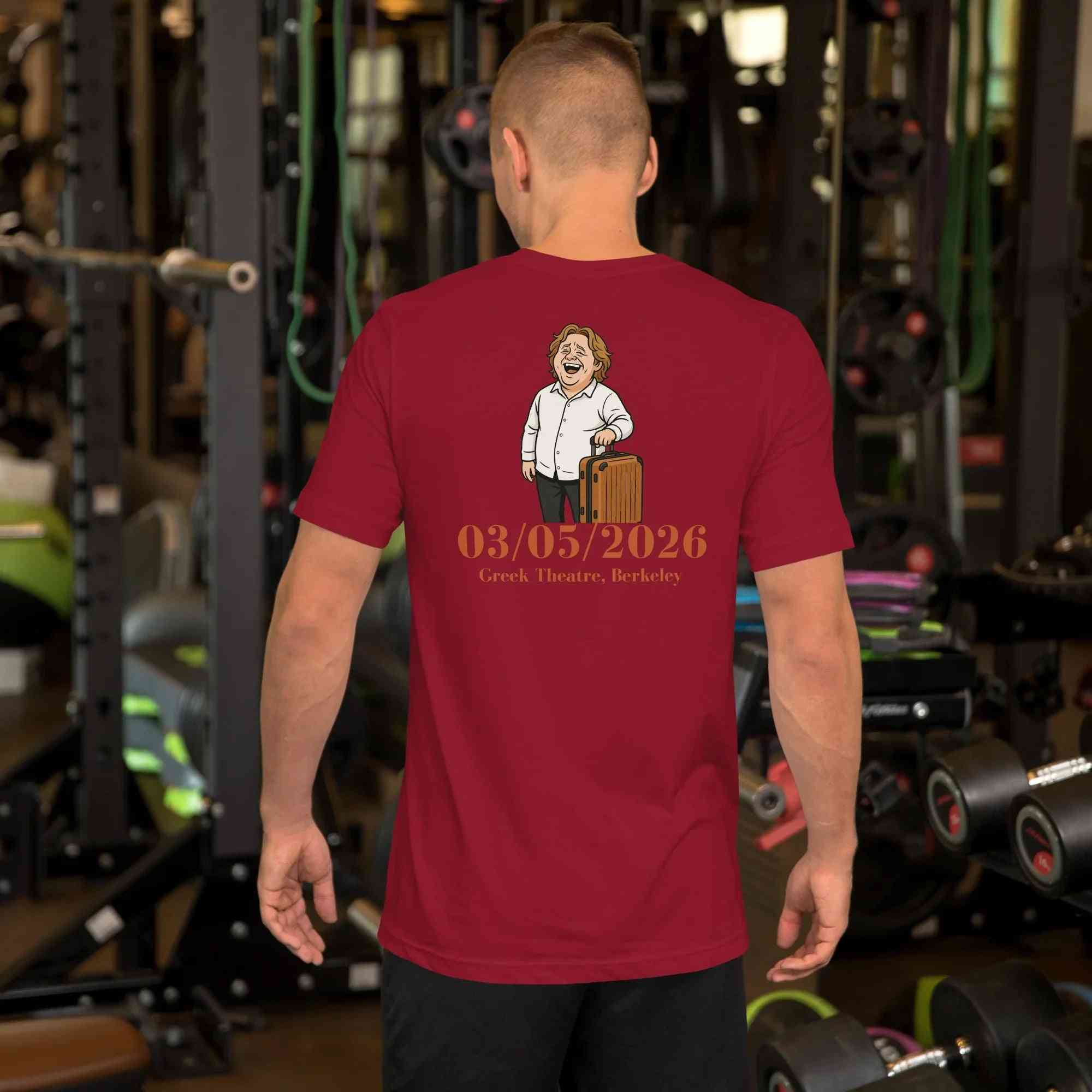 Lewis Capaldi Tour 2026 T-Shirt | Unisex Cotton Blend Fan Tee