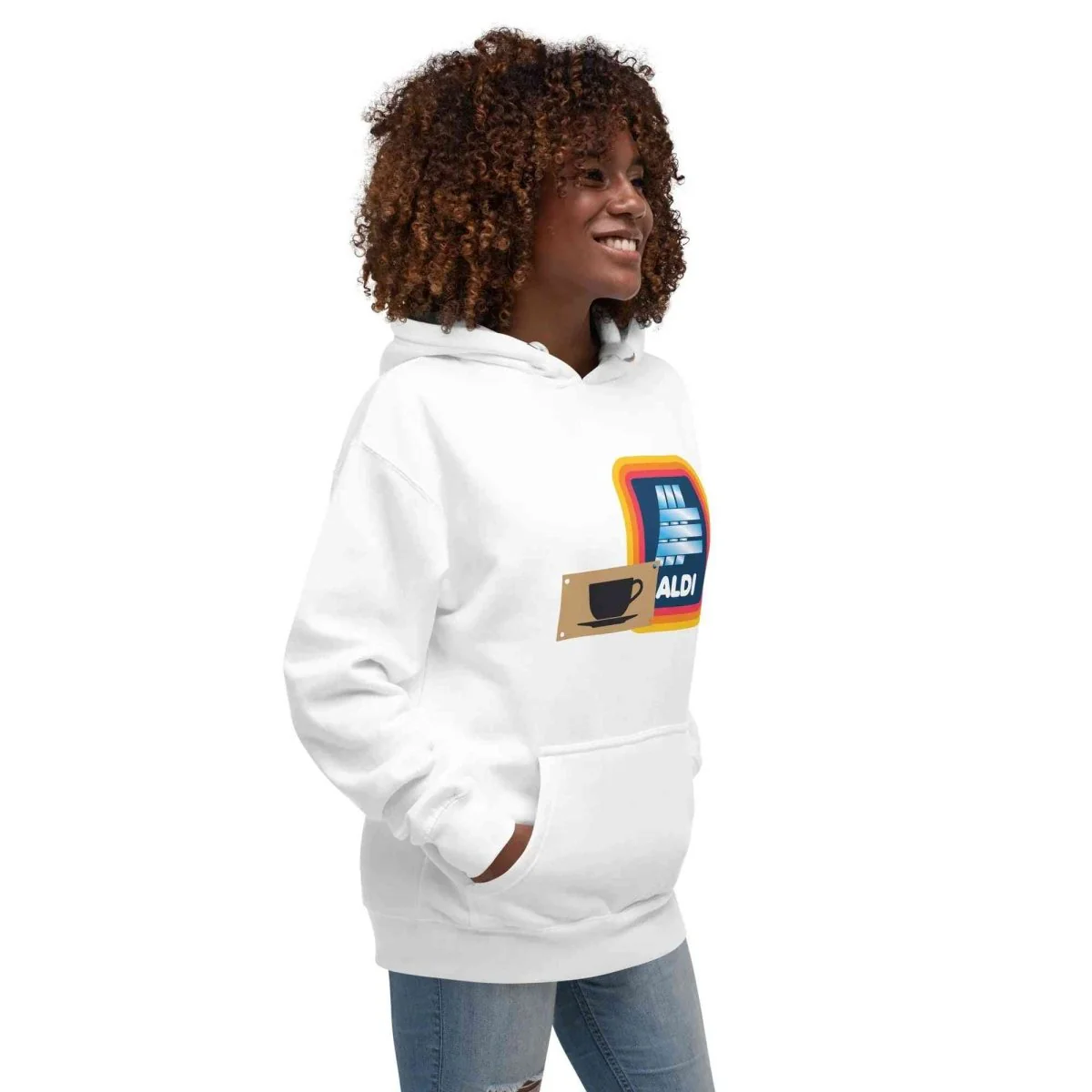 Lewis Capaldi Hoodie - Aldi Design Fan Merch | Unisex Casual Wear