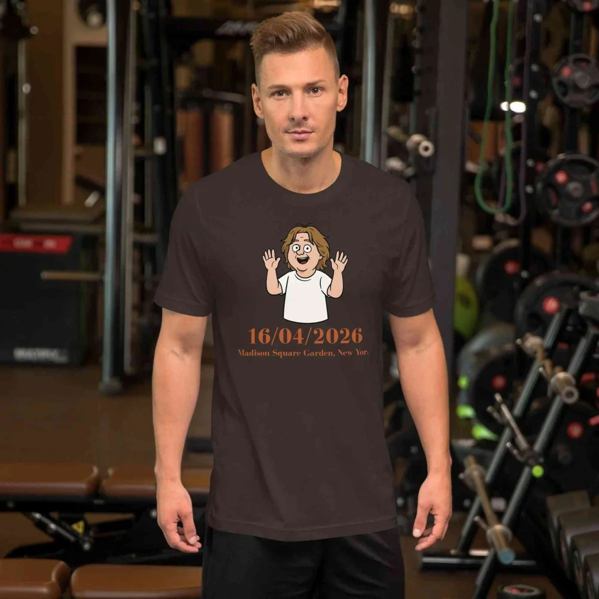 Lewis Capaldi Tour T-Shirt | Unisex 2026 Concert Fan Apparel