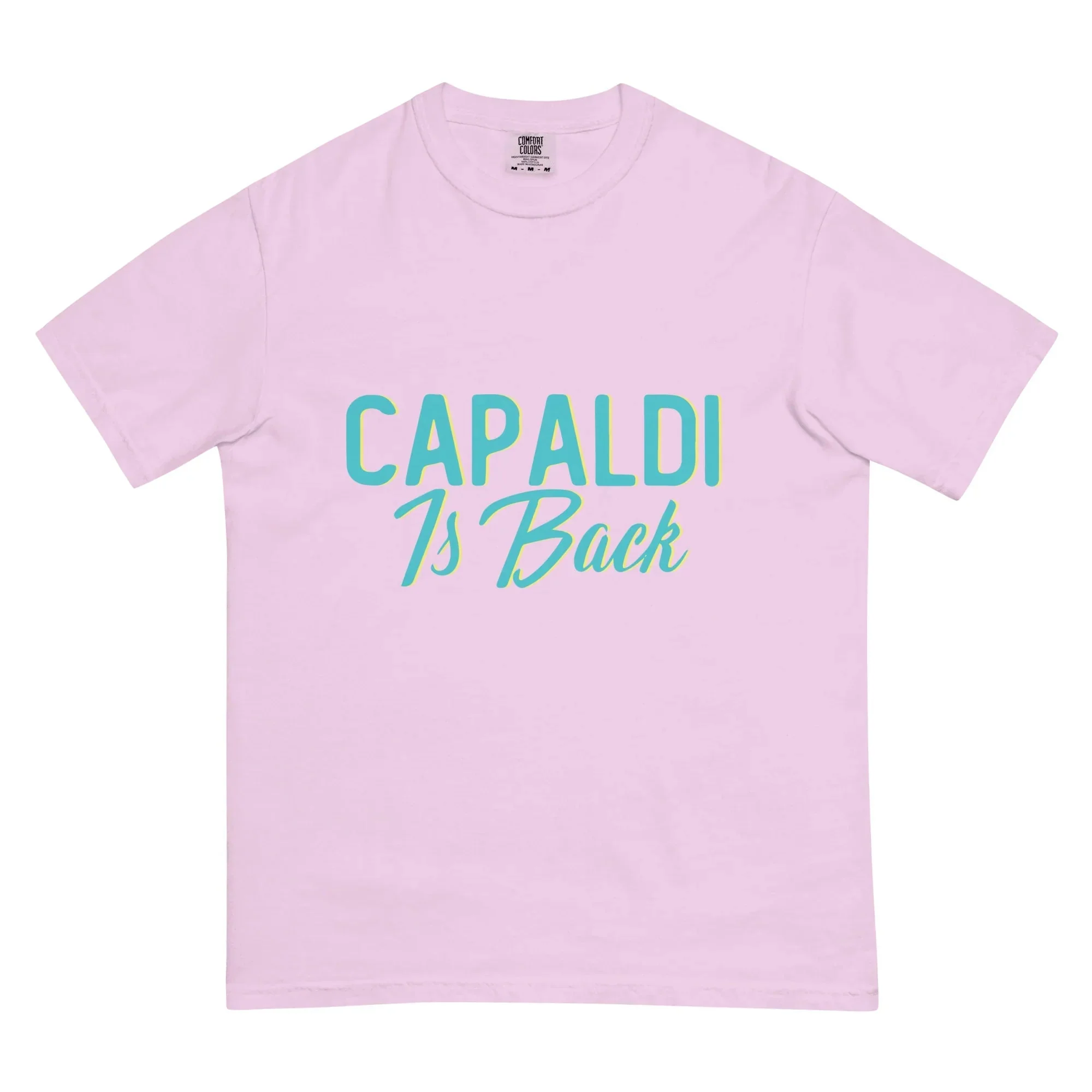 Lewis Capaldi Unisex Cotton T-Shirt | Official Capaldi Is Back Merch
