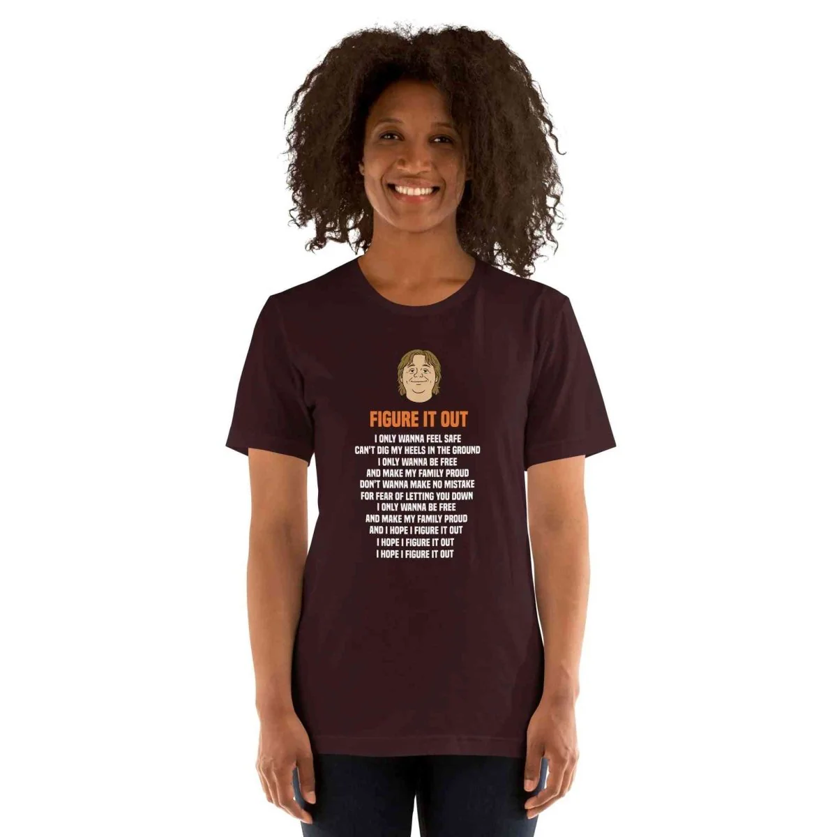 Lewis Capaldi 'Figure It Out' Unisex T-Shirt with Lyrics