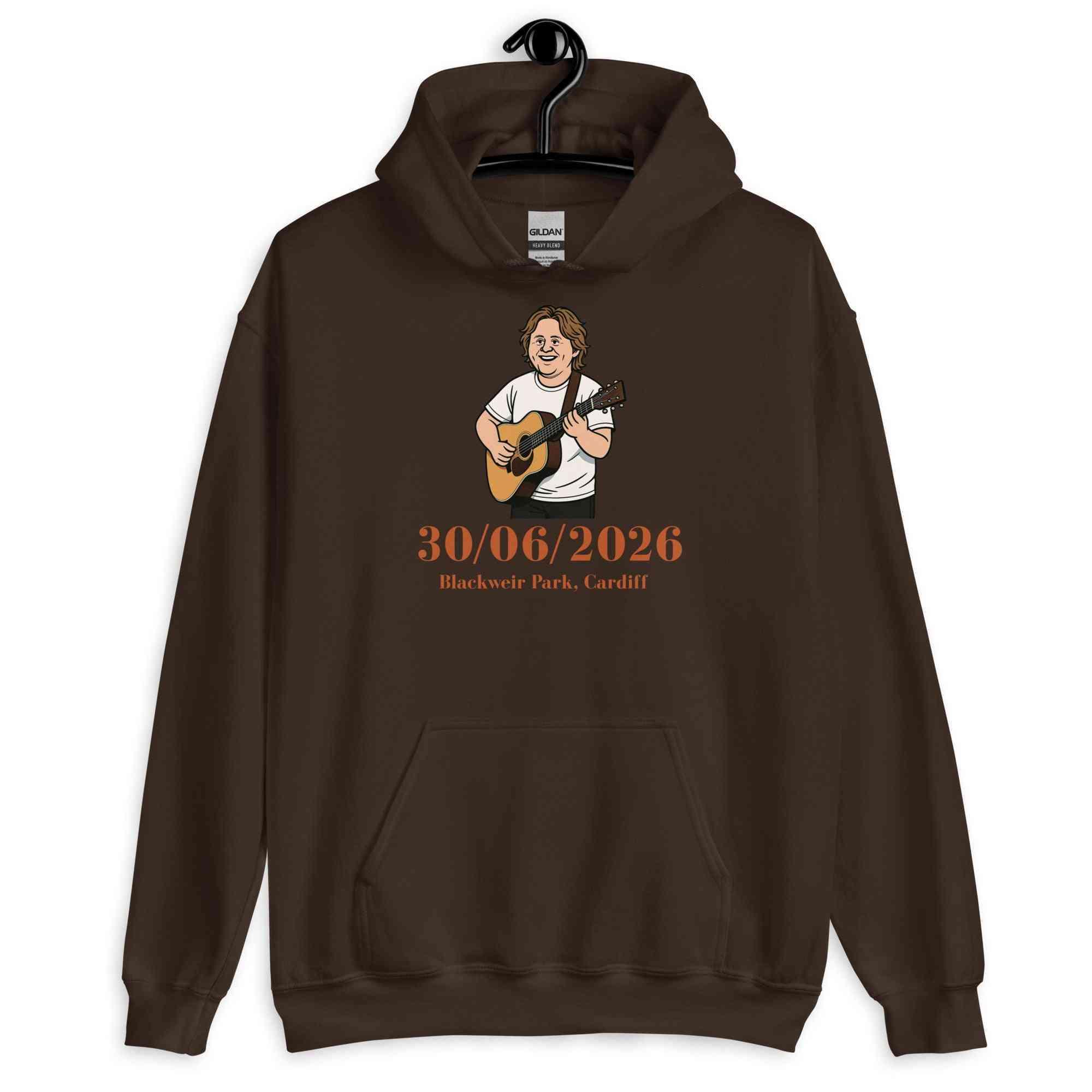 Lewis Capaldi Tour Hoodie 2026 | Unisex Concert Merch