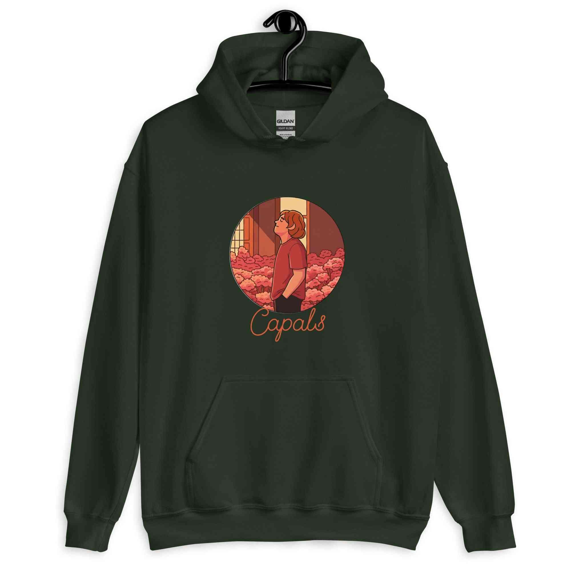 Lewis Capaldi Official Merchandise Cozy Unisex Hoodie - Sustainable Fan Apparel - Capals