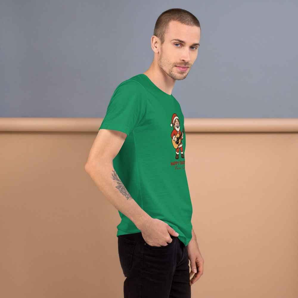 Lewis Capaldi Unisex Cotton T-Shirt | Graphic Christmas Tee