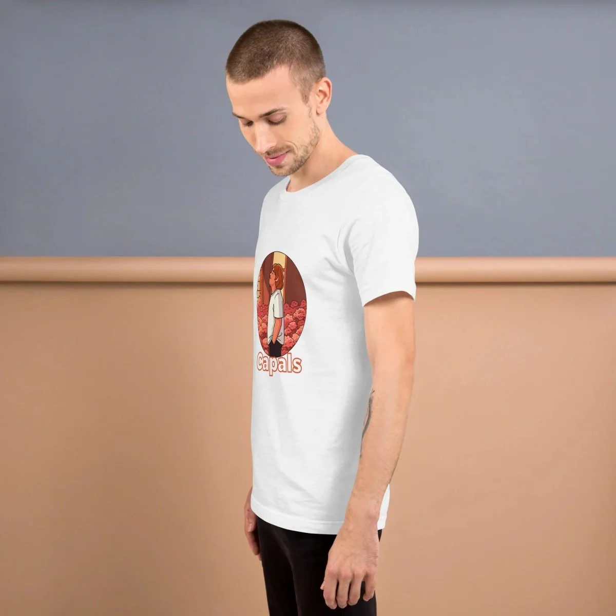 Lewis Capaldi T-Shirt - Unisex Cotton Fan Apparel - Capals