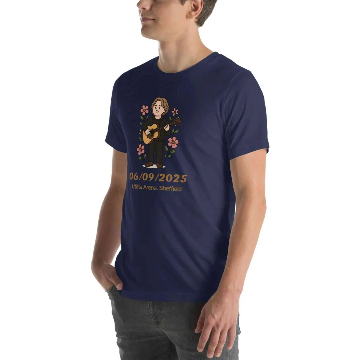 Lewis Capaldi Tour T-Shirt | 2026 Concert Tee | Unisex Cotton