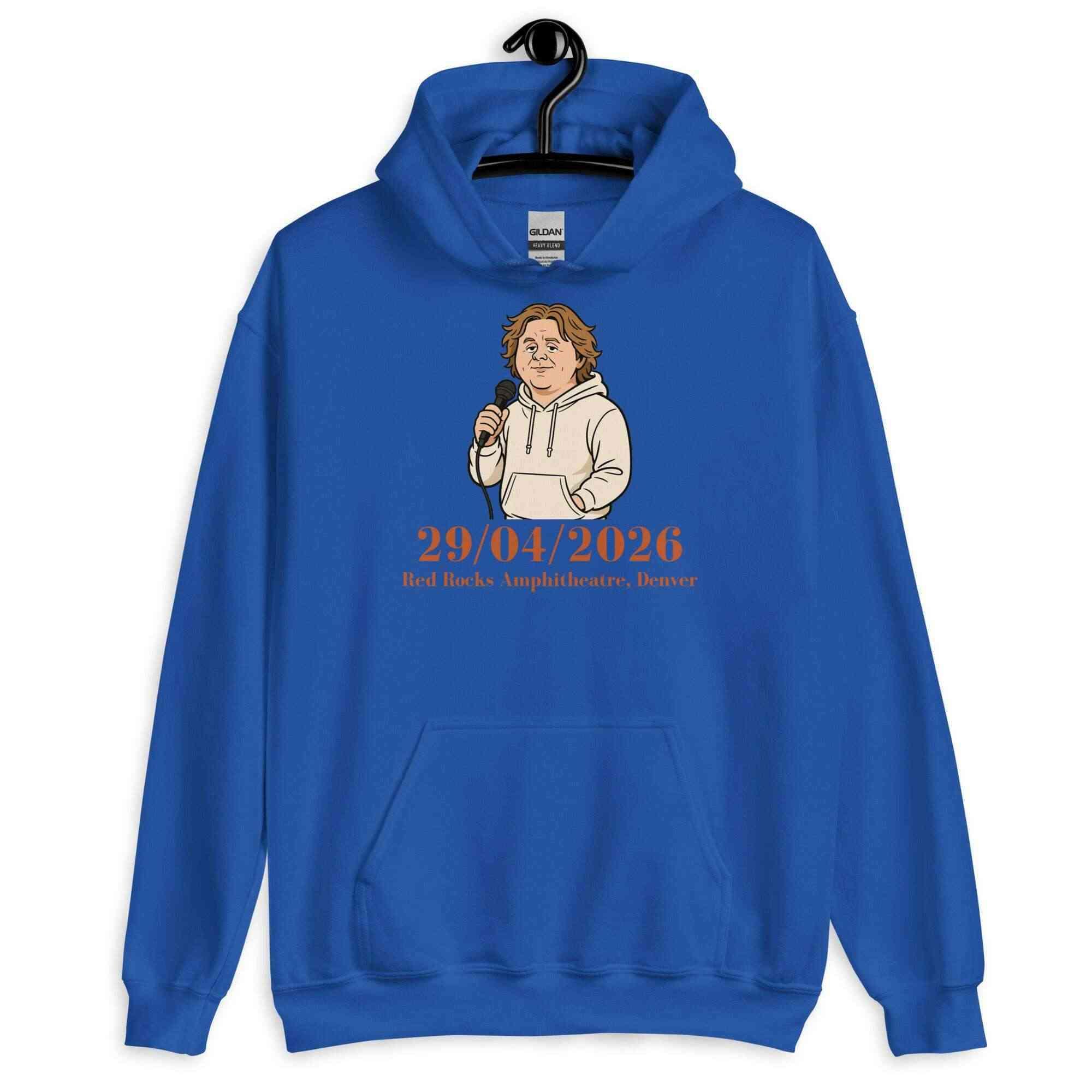 Lewis Capaldi Tour Hoodie | Limited Edition Unisex Cotton Blend 2026