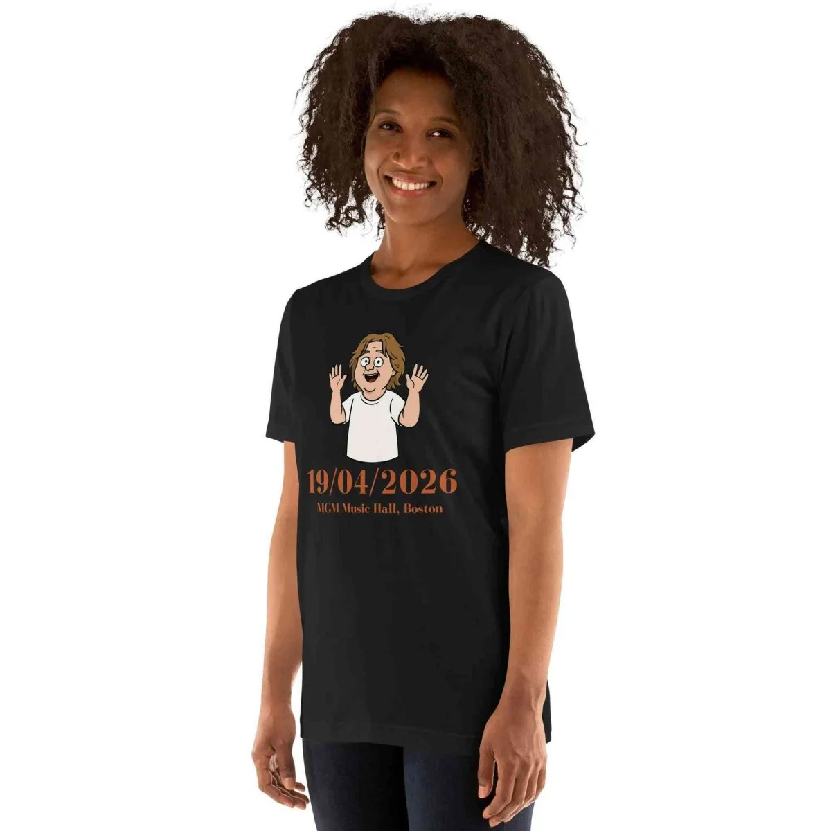 Lewis Capaldi Tour T-Shirt 2026 | Unisex Cotton Fan Apparel