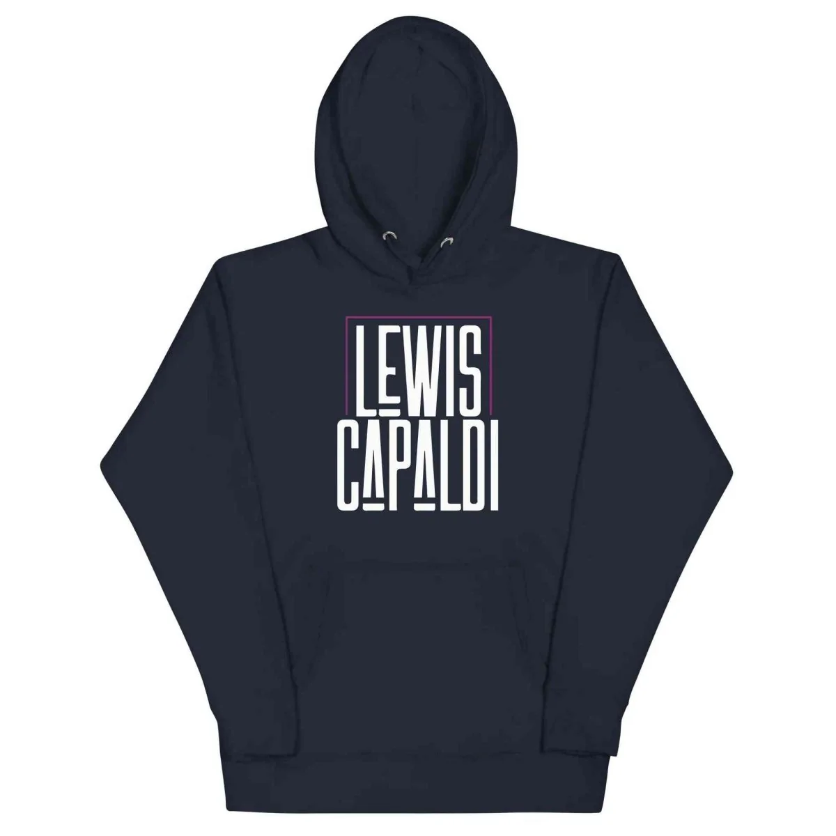 Lewis Capaldi Hoodie | Unisex Cotton-Poly Blend Sweatshirt with Signature Logo