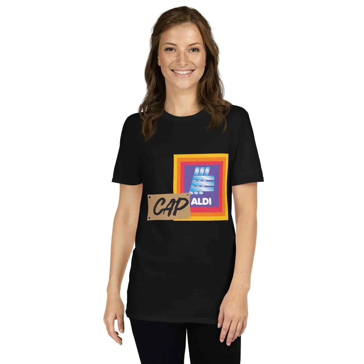 Lewis Capaldi Aldi Graphic T-Shirt | Unisex Cotton Fan Tee
