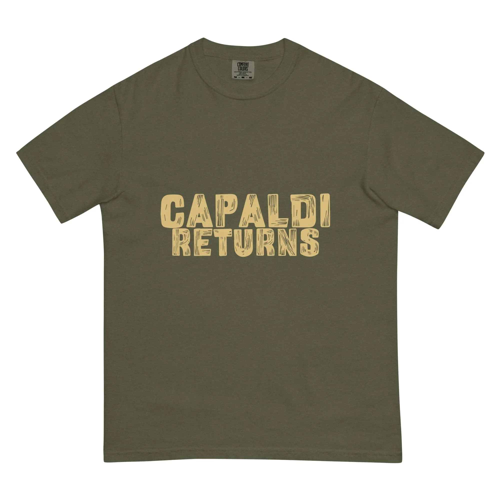 Lewis Capaldi Merchandise: Unisex Soft Cotton T-Shirt Celebrating Capaldi Returns Era
