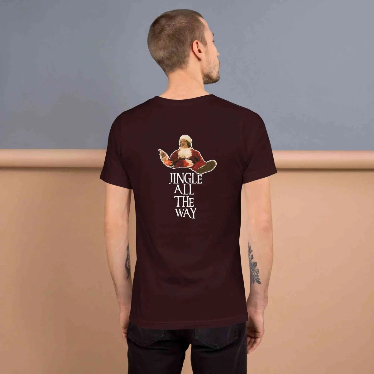 Lewis Capaldi Christmas T-Shirt | Unisex Jingle All The Way Tee