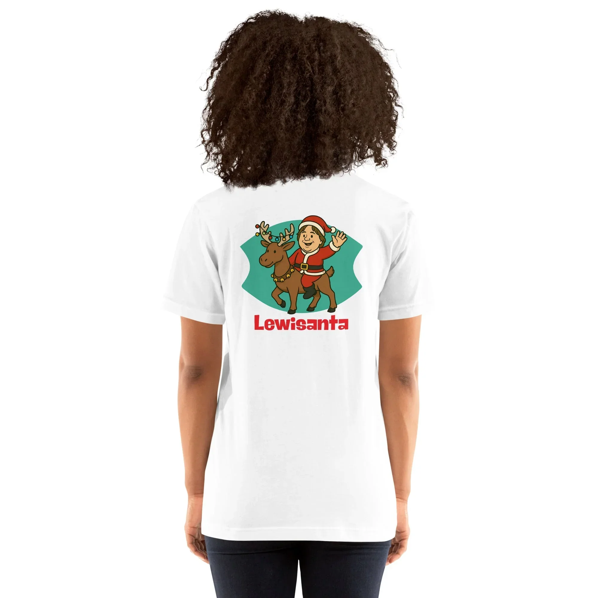 Lewis Capaldi Christmas T-Shirt | Unisex Sustainable Cotton Tee
