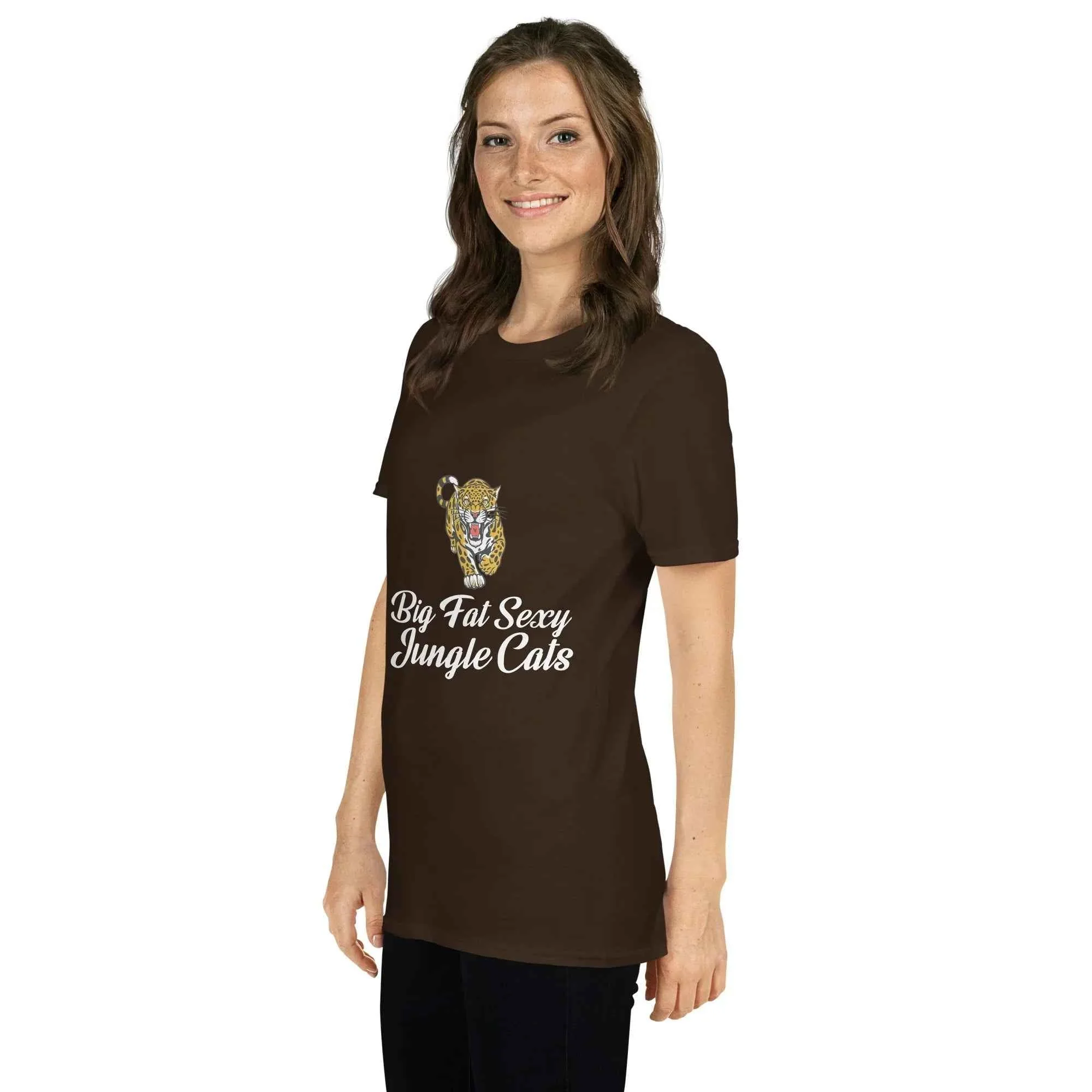 Lewis Capaldi T-Shirt - Big Fat Sexy Jungle Cats Unisex Graphic Tee