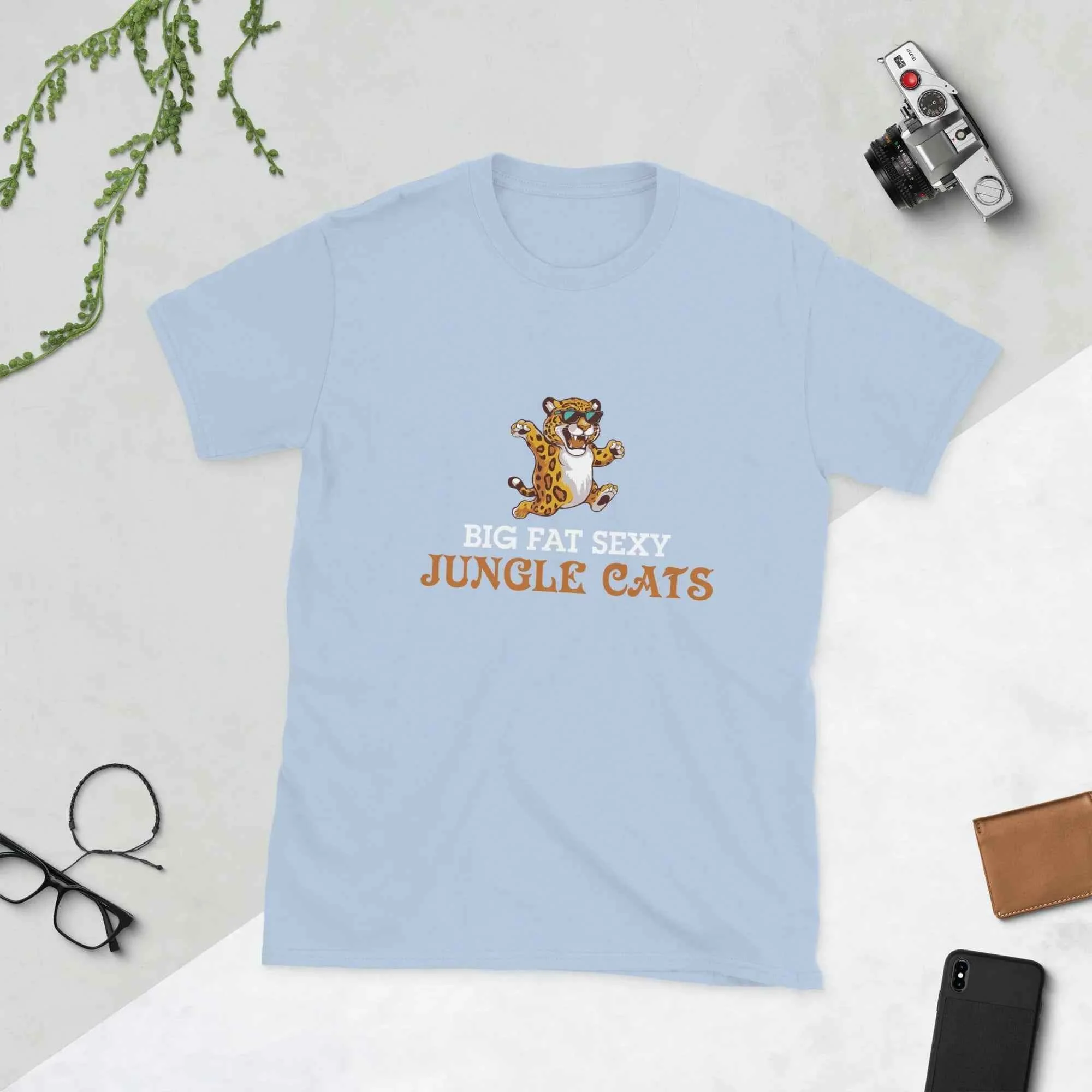 Lewis Capaldi Jungle Cat Graphic T-Shirt | Unisex Cotton Blend Tee for Music Lovers