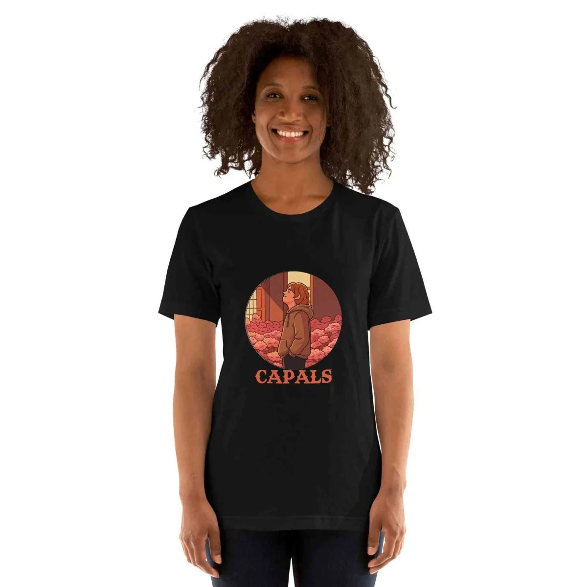 Lewis Capaldi Unisex T-Shirt | Cotton Comfort & Casual Style - Capals