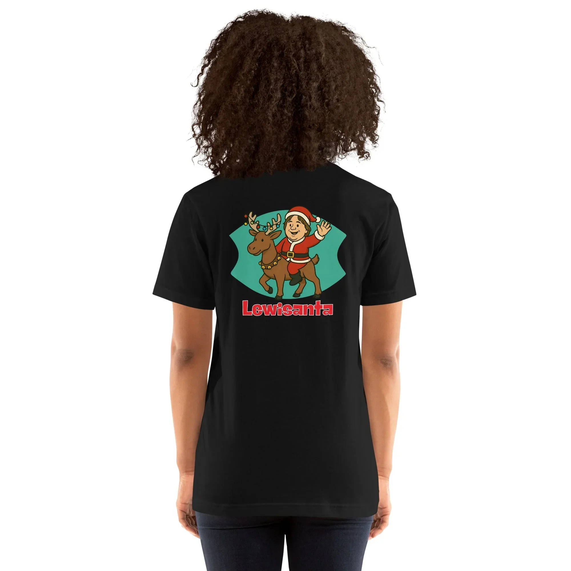 Lewis Capaldi Christmas T-Shirt | Unisex Sustainable Cotton Tee