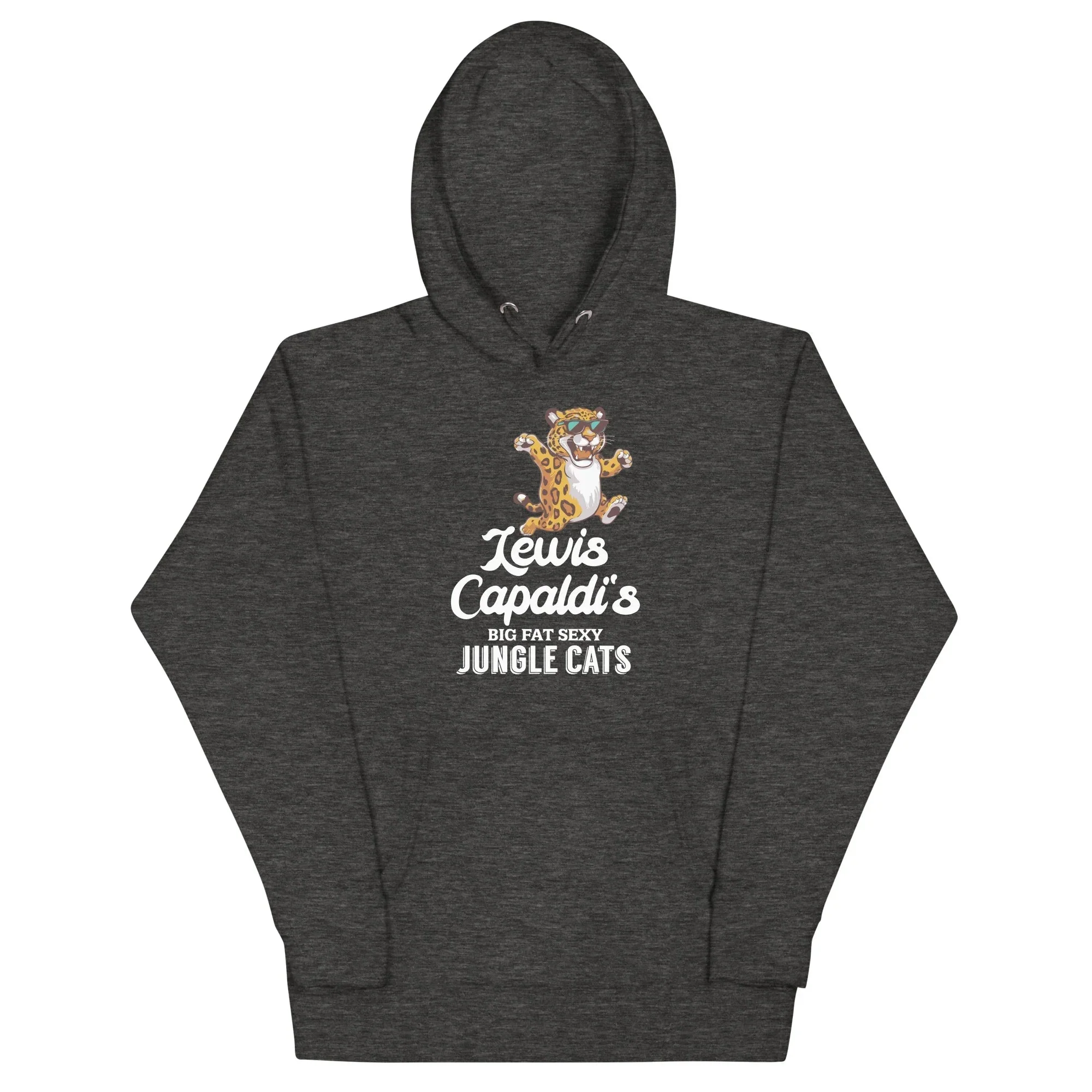 Lewis Capaldi Big Fat Sexy Jungle Cats Unisex Hoodie