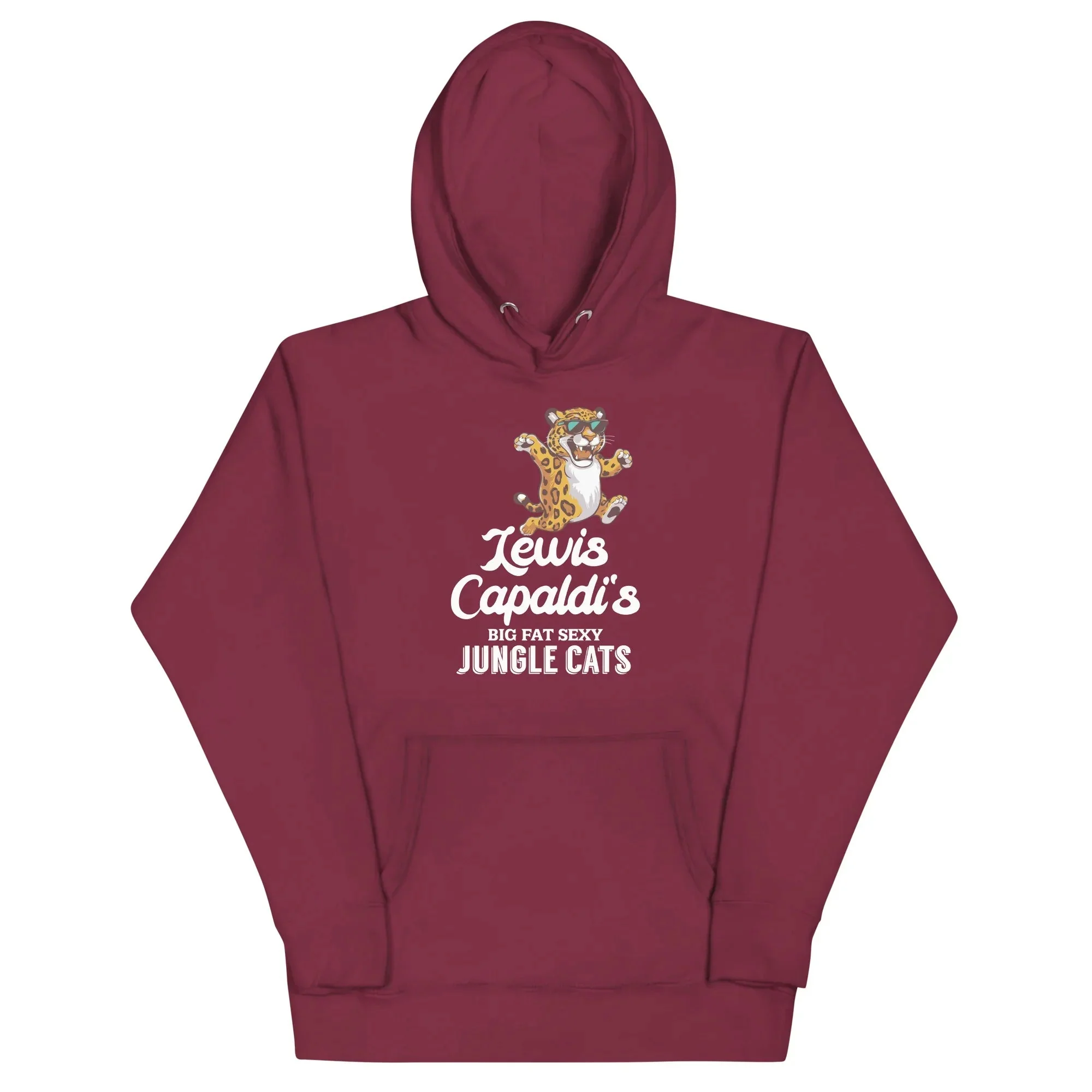 Lewis Capaldi Big Fat Sexy Jungle Cats Unisex Hoodie