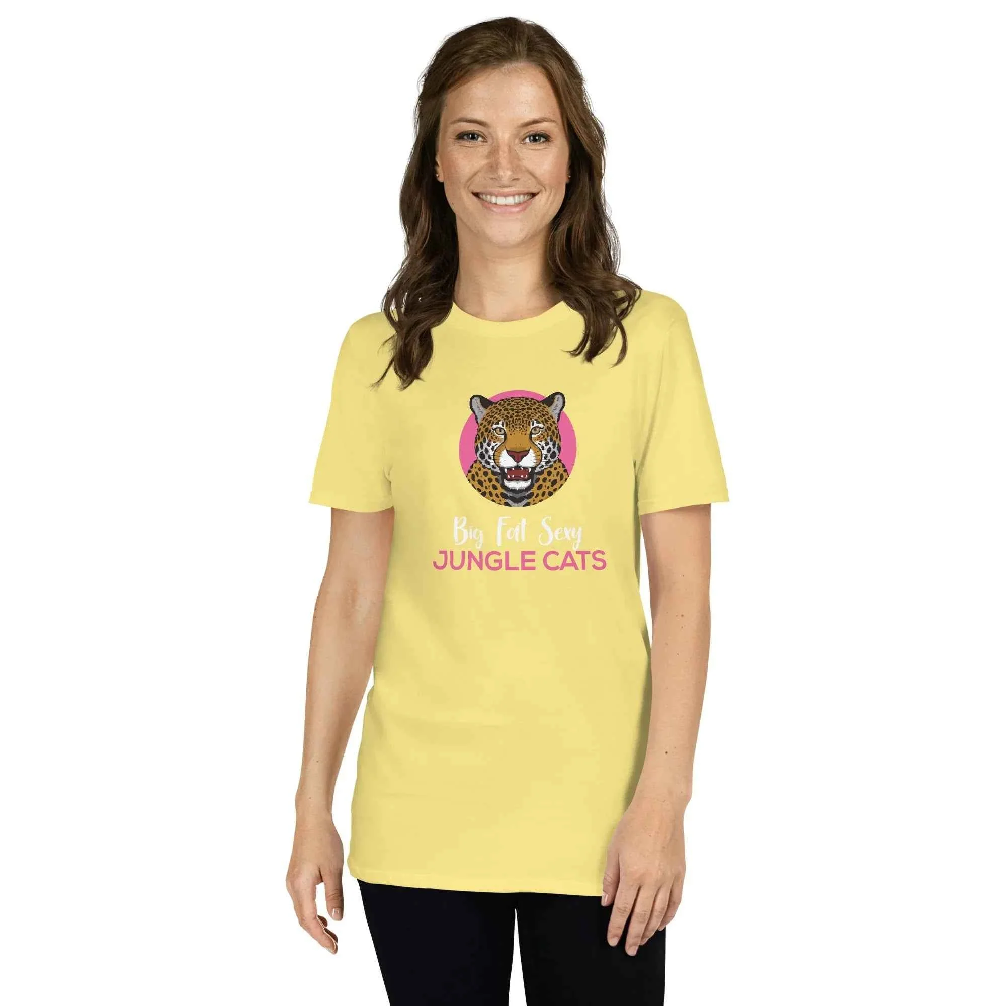 Lewis Capaldi T-Shirt | Big Fat Sexy Jungle Cats Unisex Graphic Tee