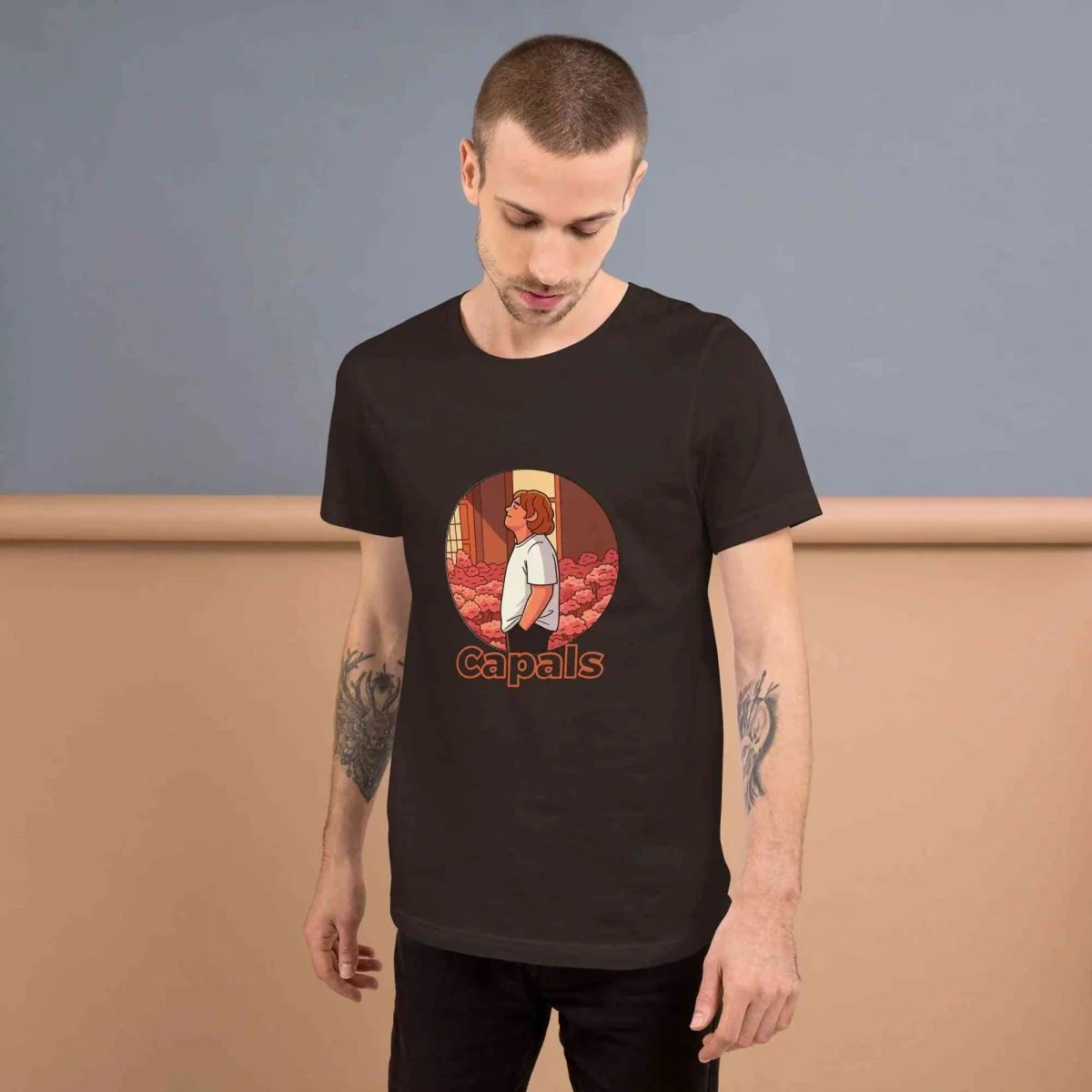 Lewis Capaldi T-Shirt - Unisex Cotton Fan Apparel - Capals