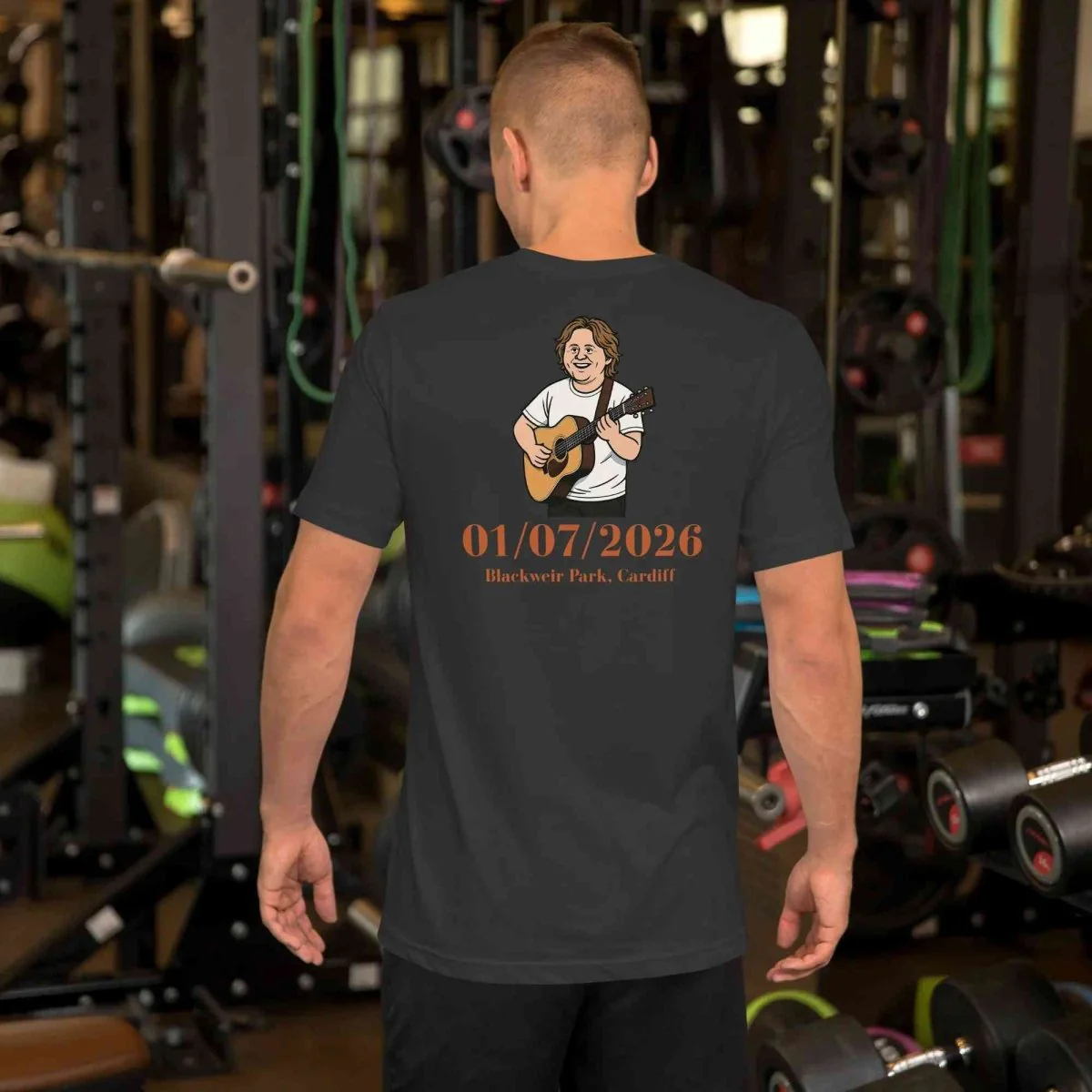 Lewis Capaldi Tour 2026 T-Shirt | Unisex Cotton Graphic Tee