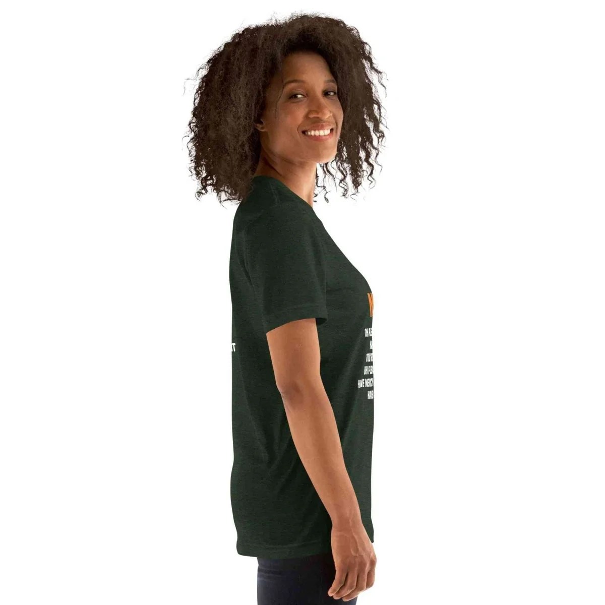 Lewis Capaldi Mercy Lyrics T-Shirt | Unisex Cotton Fan Tee