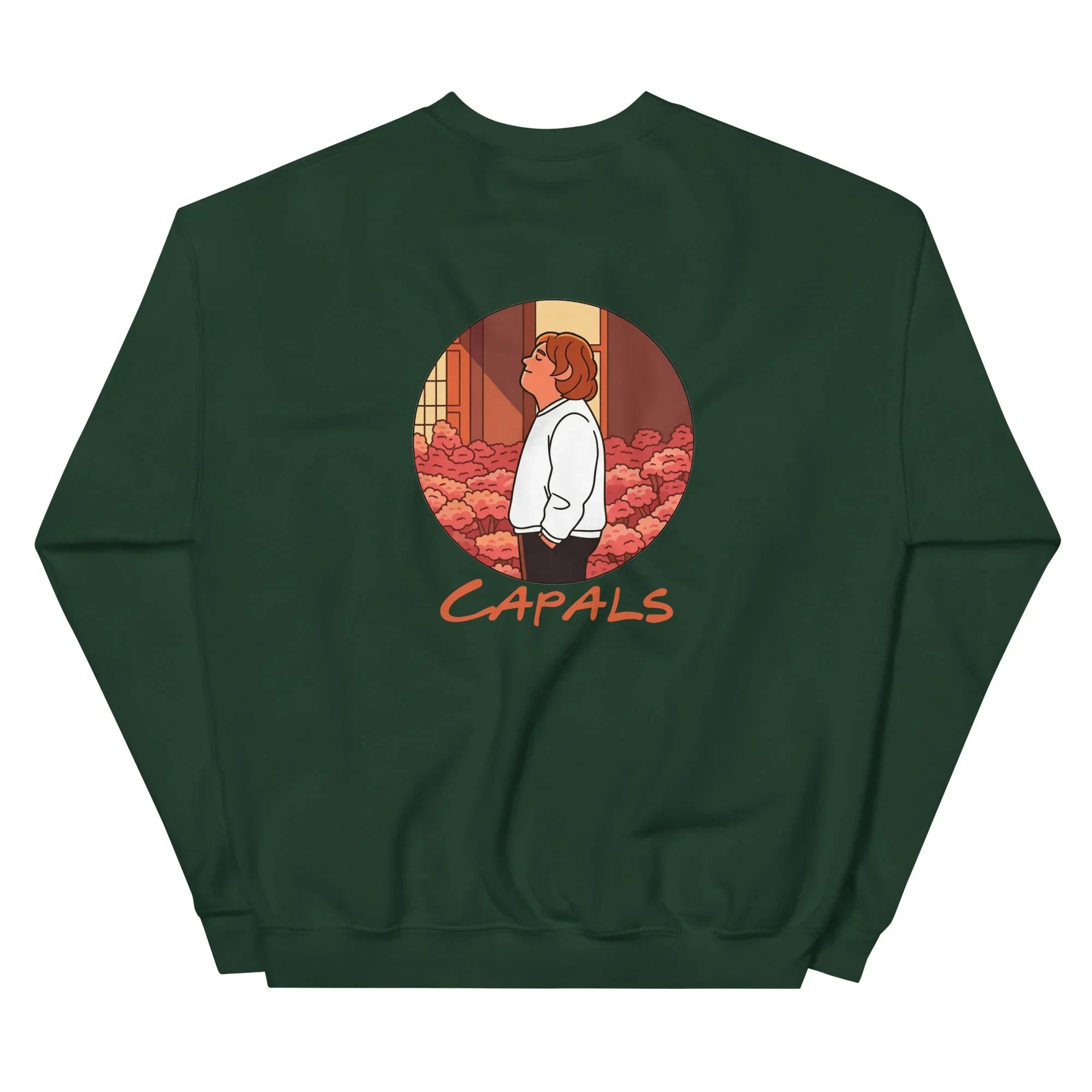 Lewis Capaldi Unisex Sweatshirt - Capals