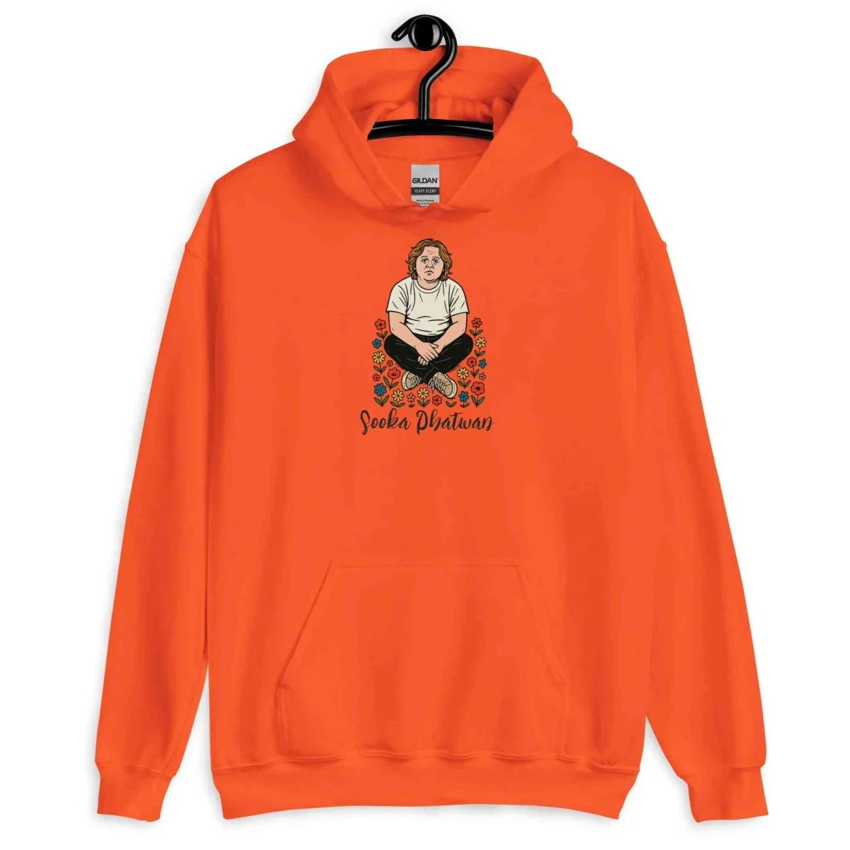 Lewis Capaldi Hoodie - Sooka Phatwan Design Eco-Friendly Cotton