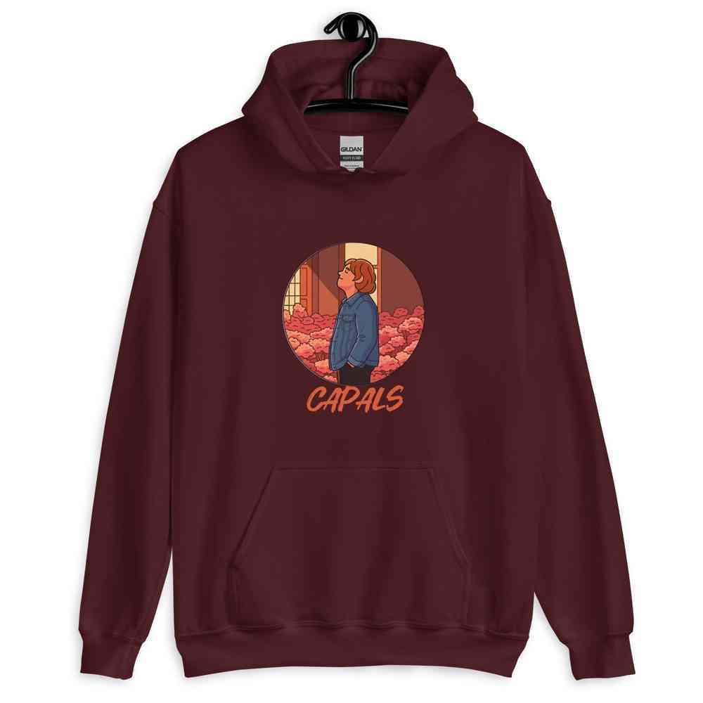 Lewis Capaldi Hoodie | Unisex Eco-Friendly Fanwear - Capals