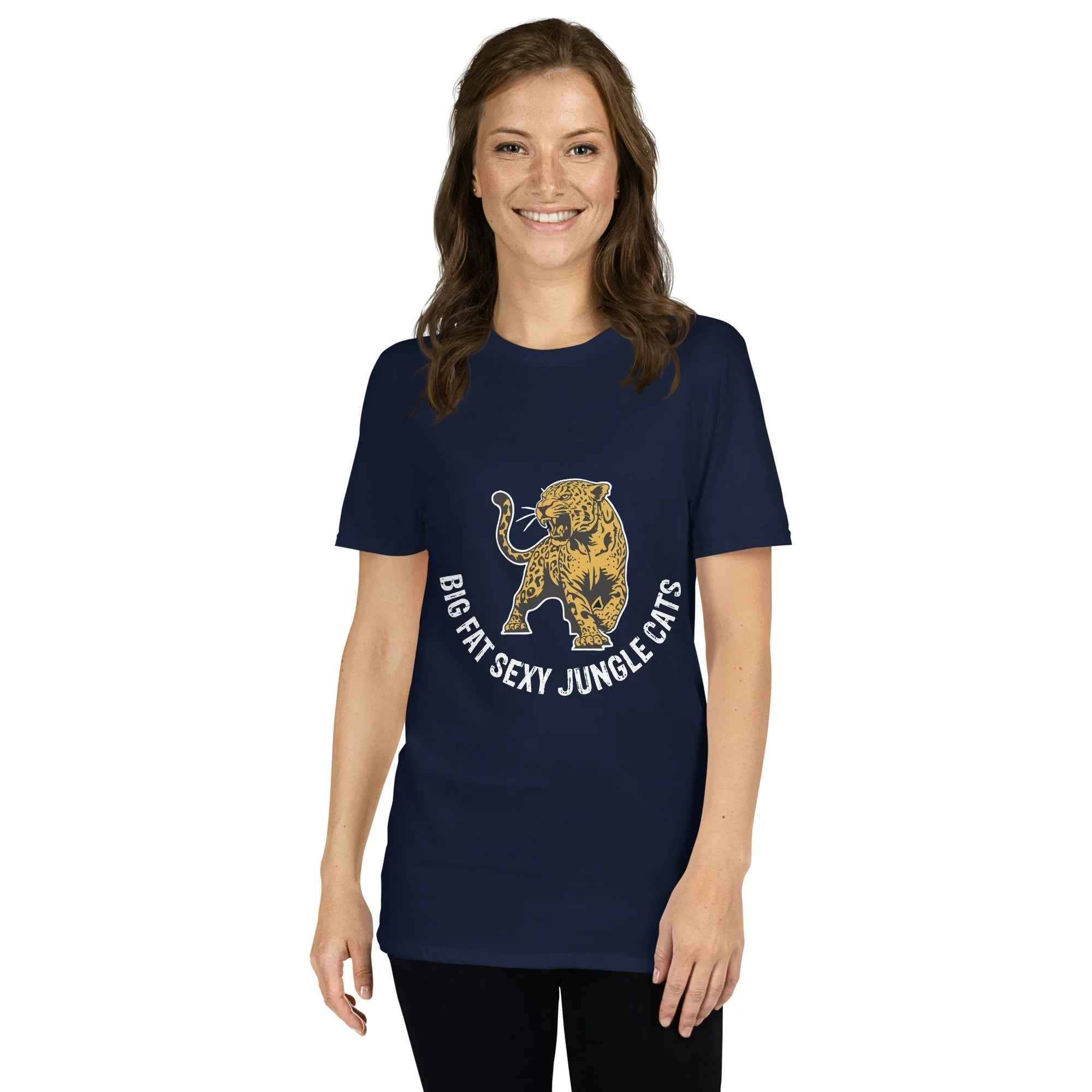 Lewis Capaldi Big Fat Sexy Jungle Cats T-Shirt | 100% Cotton Unisex Tee